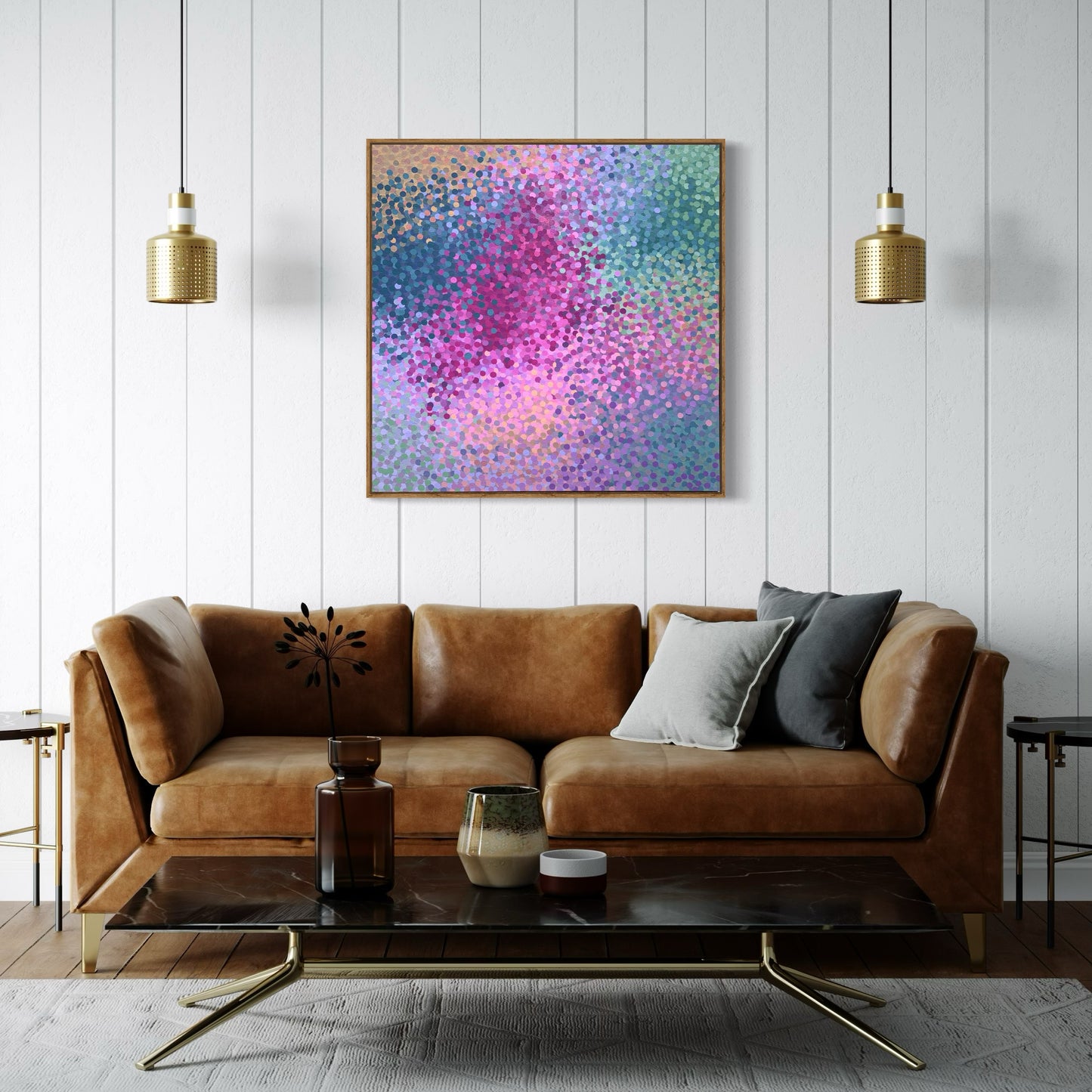 Boysenberry Blush Print