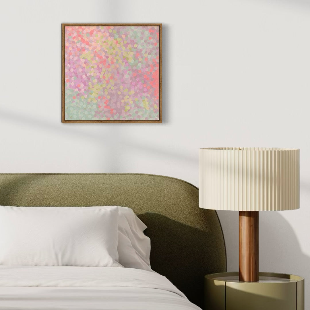 Hydrangea Mist Original Art