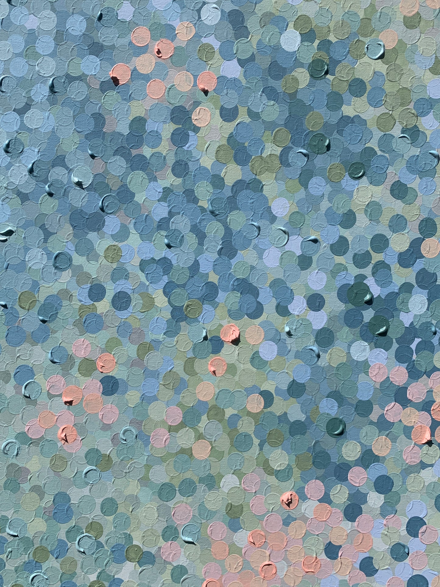 Blue Baby Blue No.2 Original Art