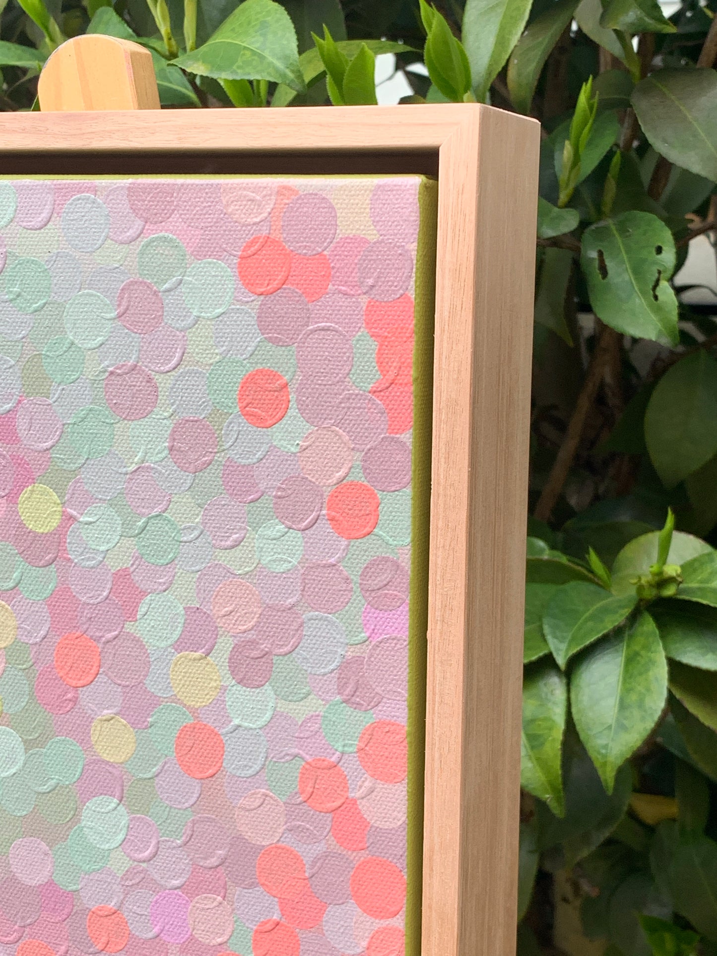 Hydrangea Mist Original Art