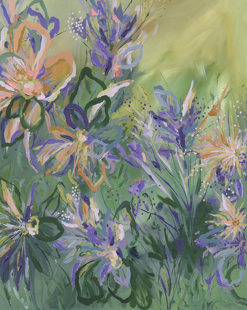 Mint Juleps & Mojitos Original Art