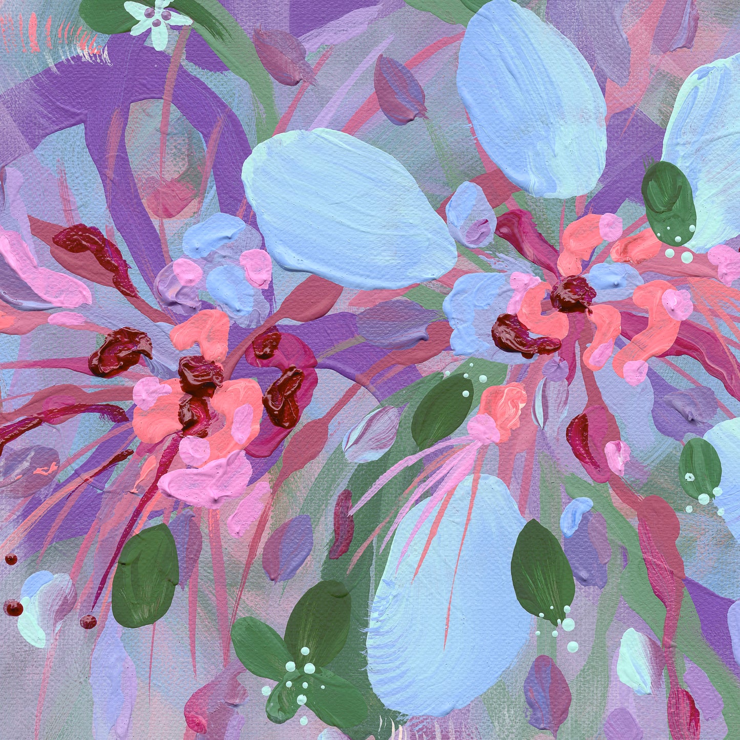 The Petal Witch’s Garden Print
