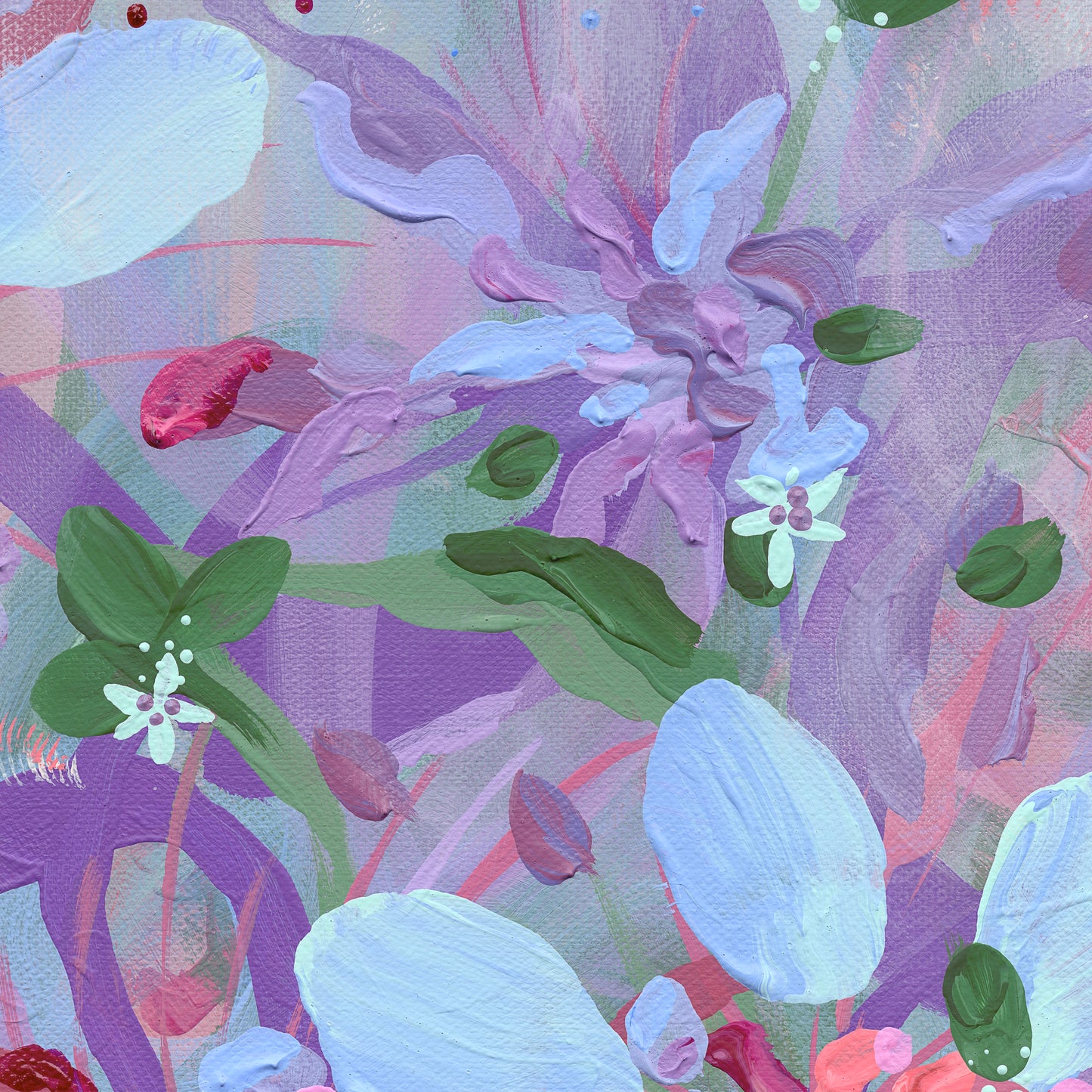 The Petal Witch’s Garden Print
