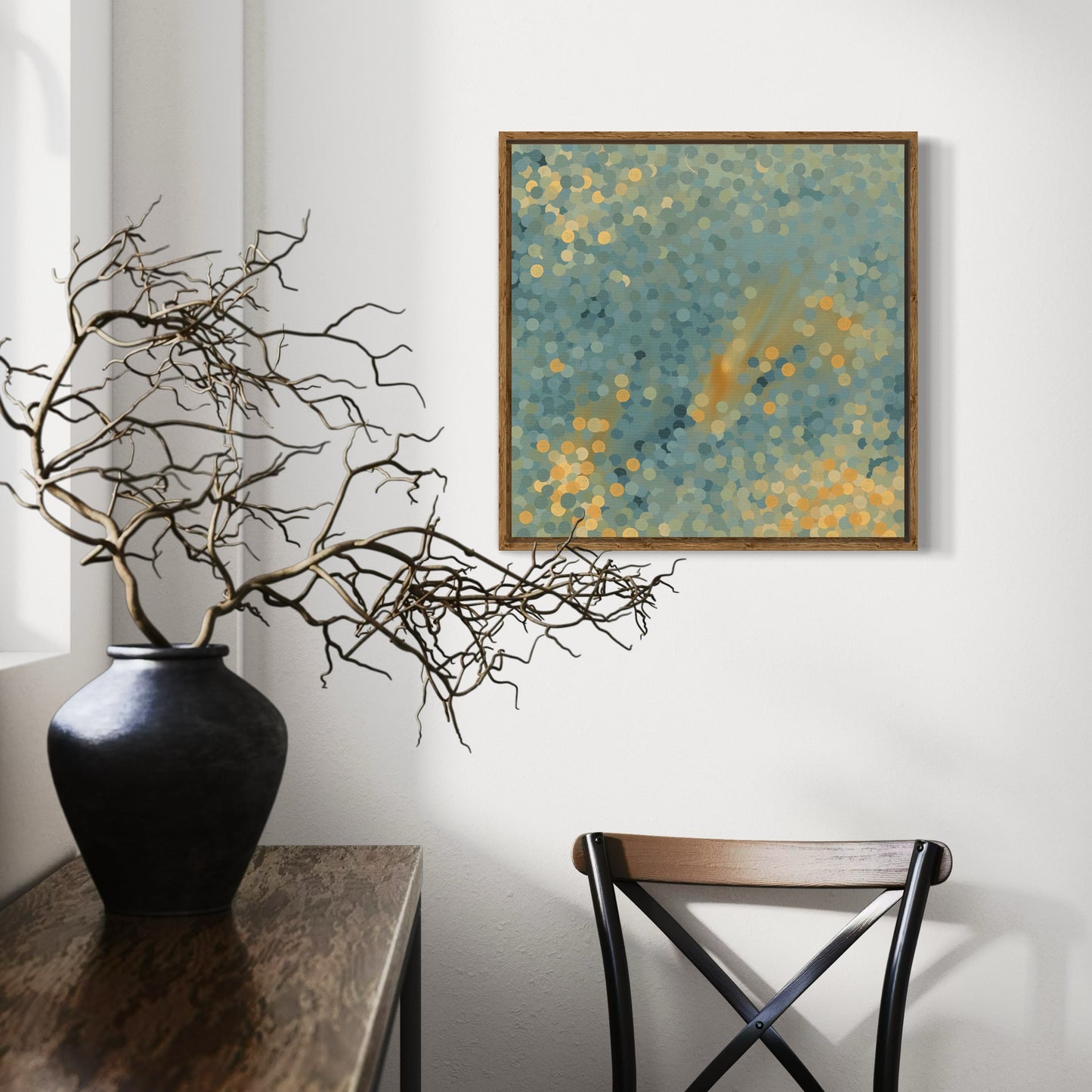 When the Birds Sing Original Art