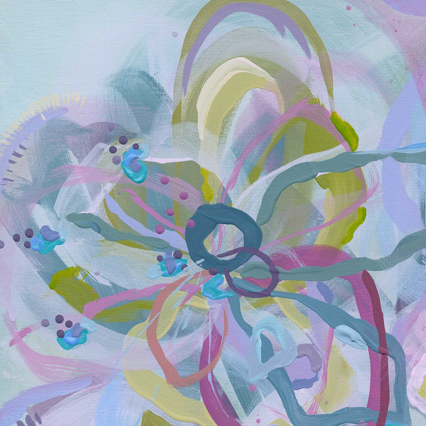 Petal Parade Original Art