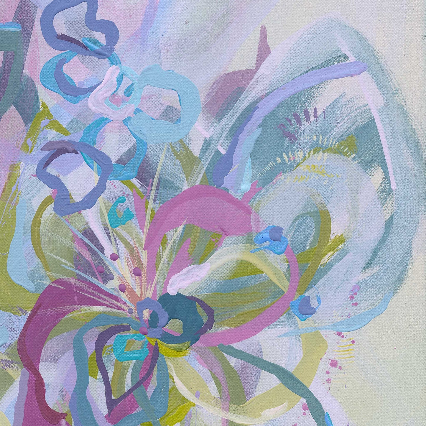 Petal Parade Original Art
