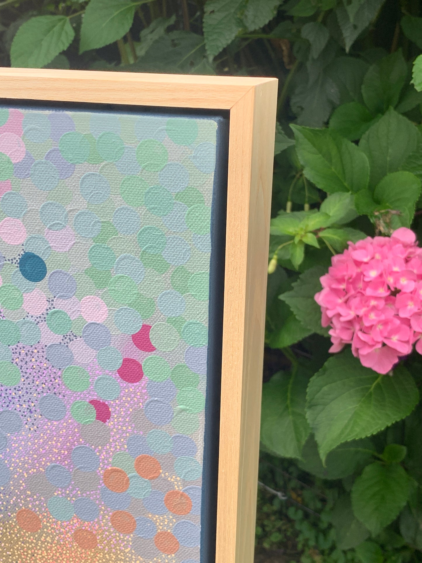 Confetti Cuddles Original Art