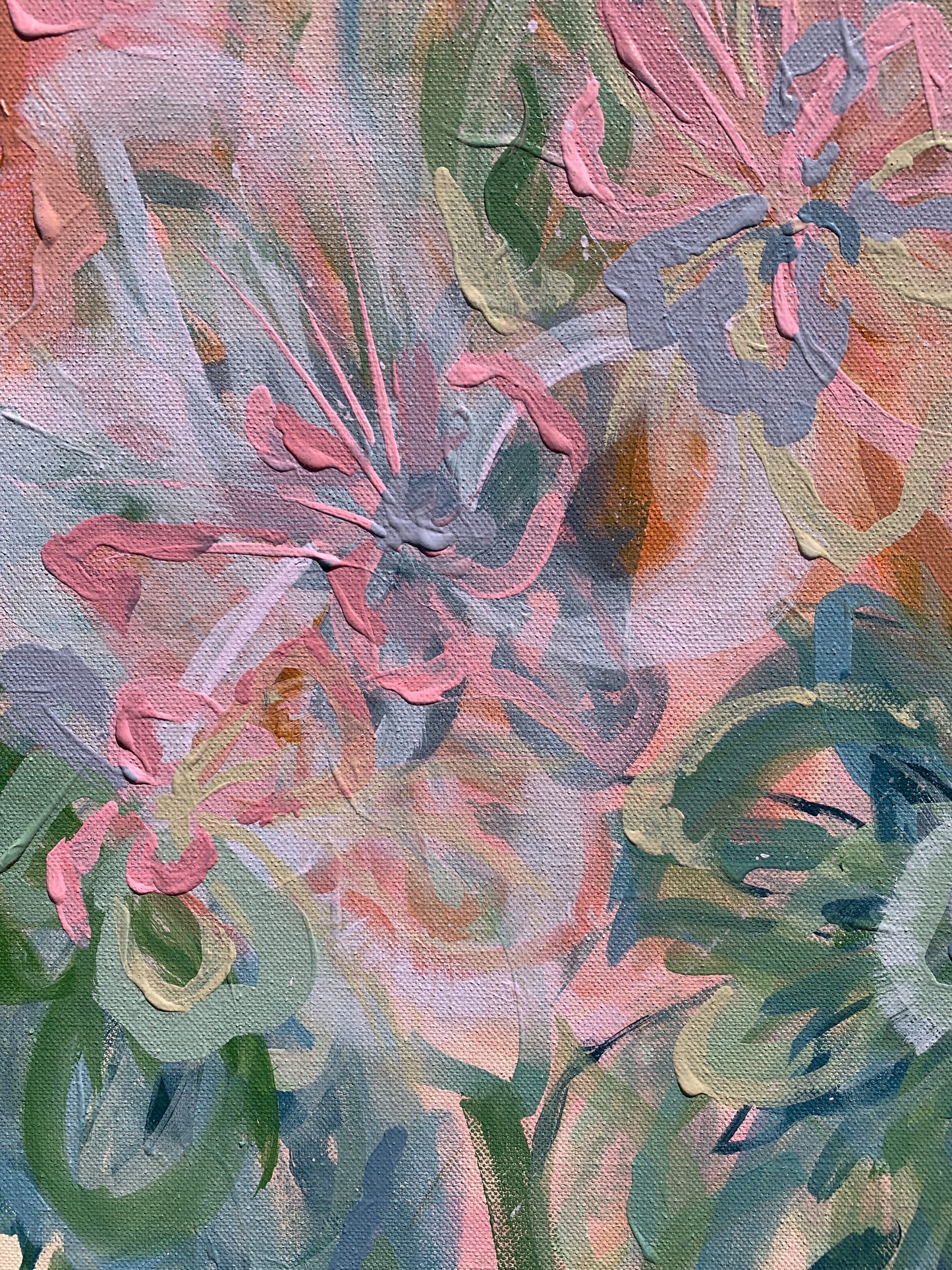 Crab Apple & Pop Original Art