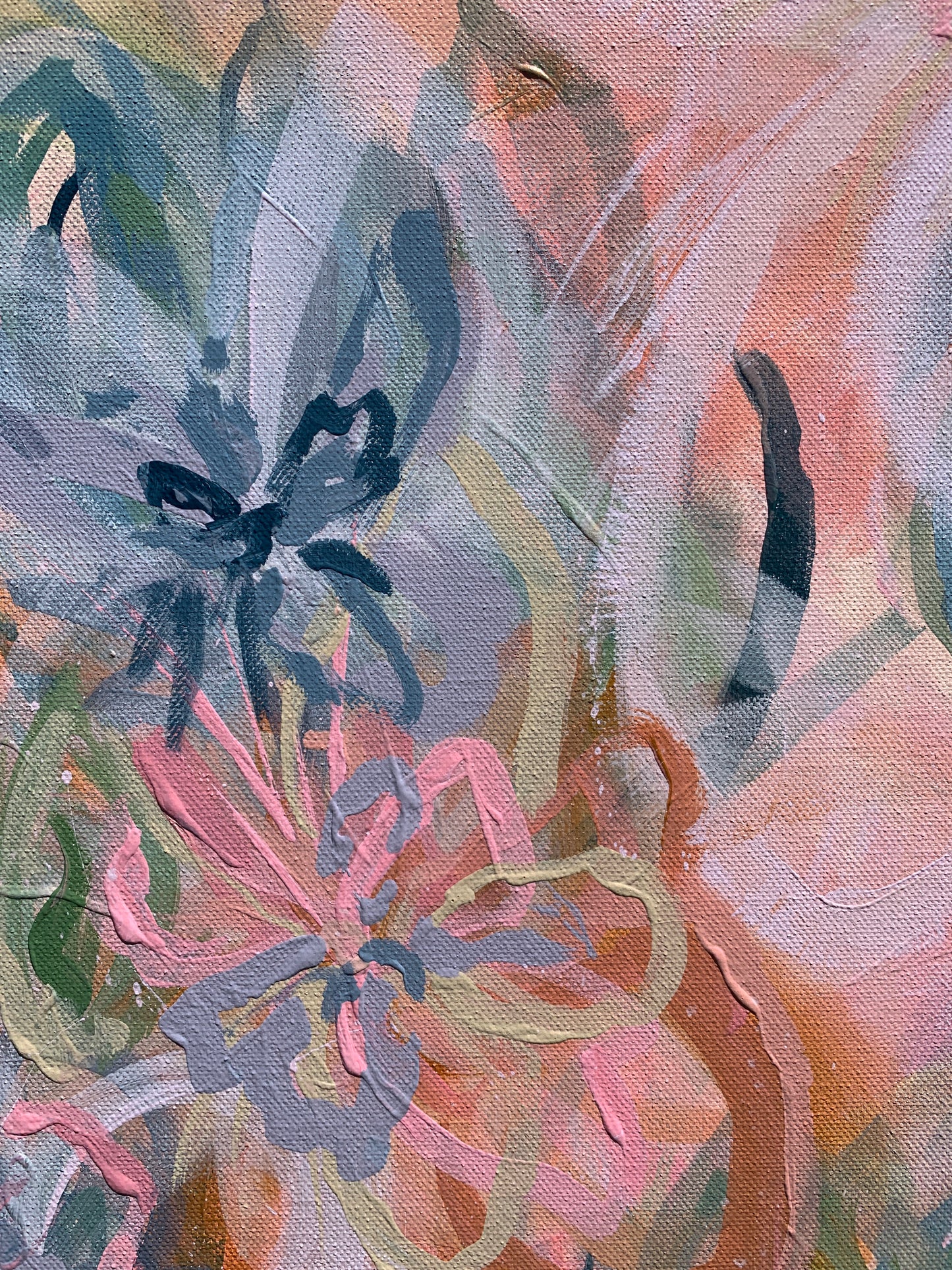 Crab Apple & Pop Original Art