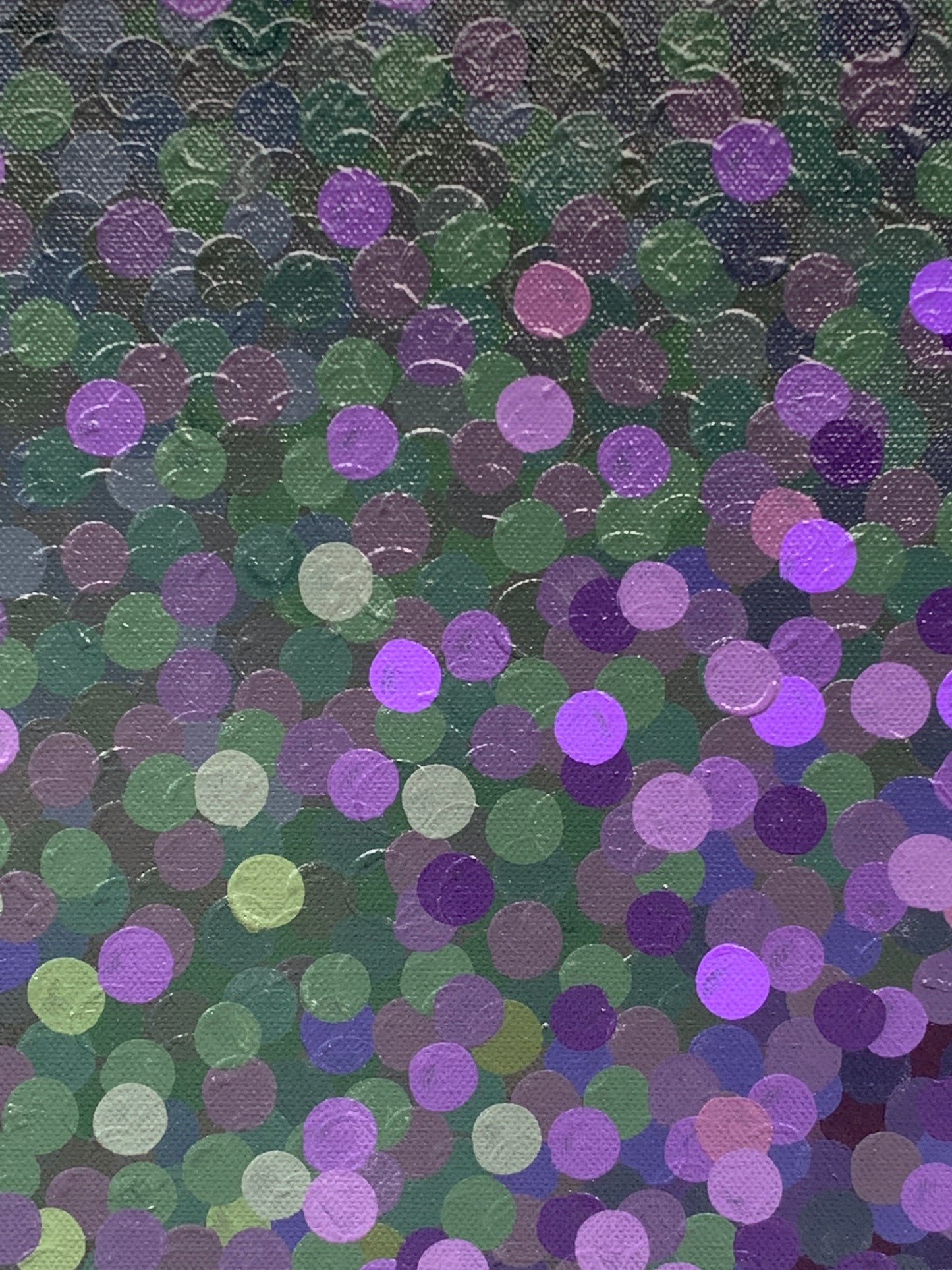 Lucci's Garden Original Art