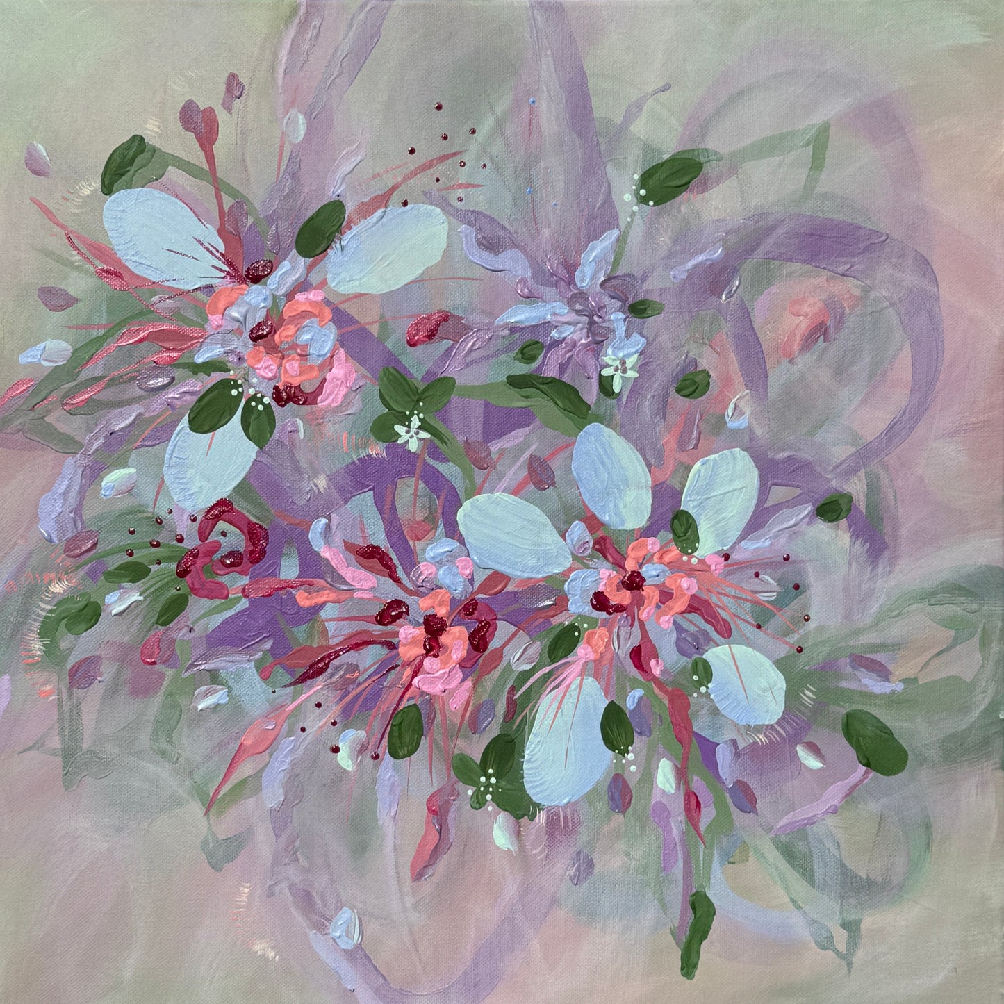 The Petal Witch’s Garden Print