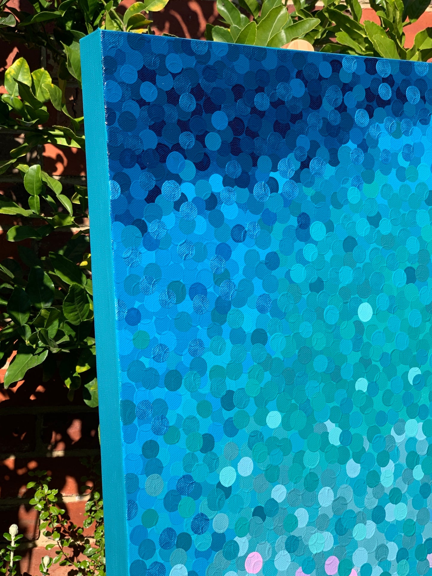 Rue du General du Galle Original Art