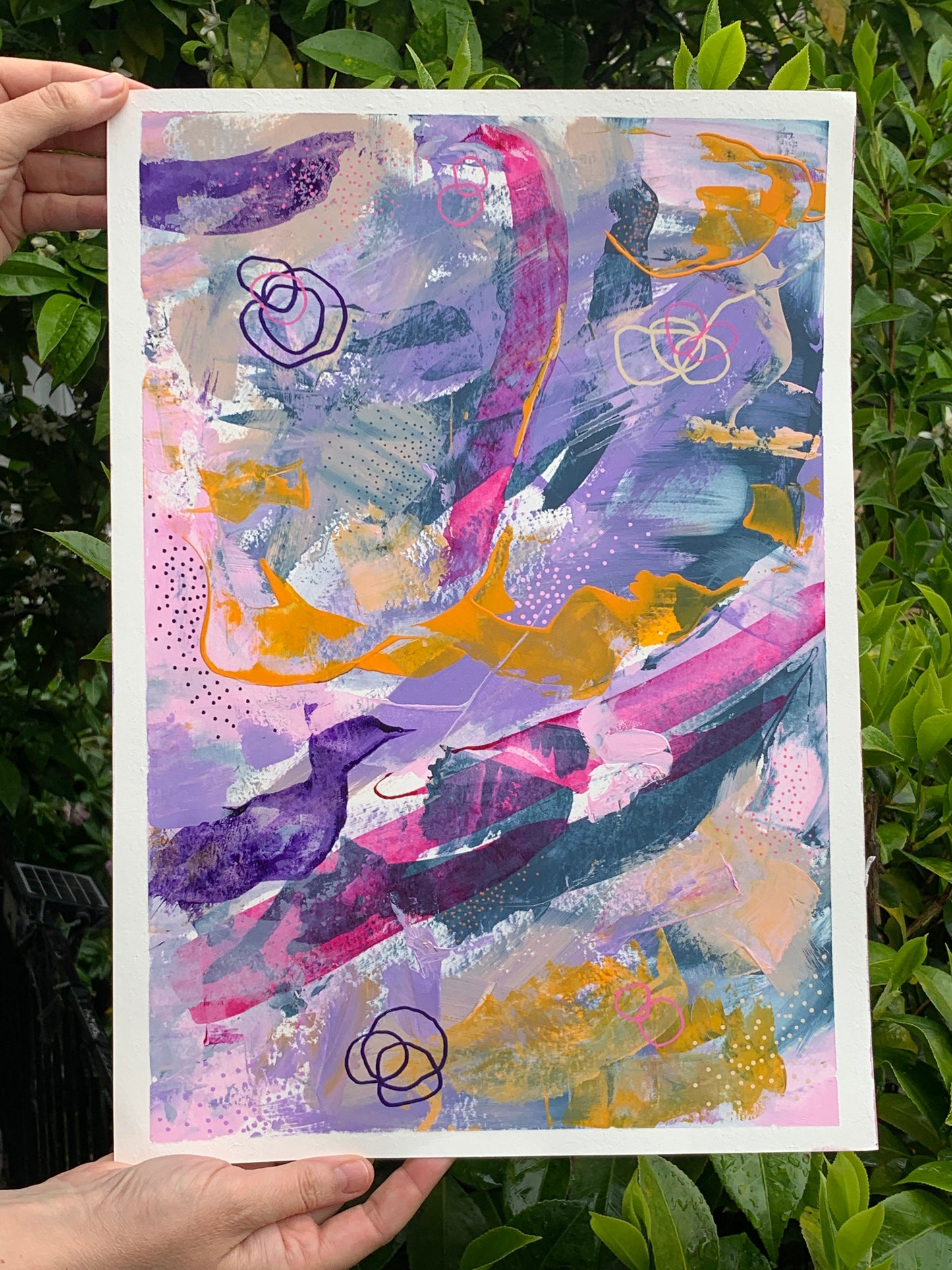 Lilac Dreams No. 2