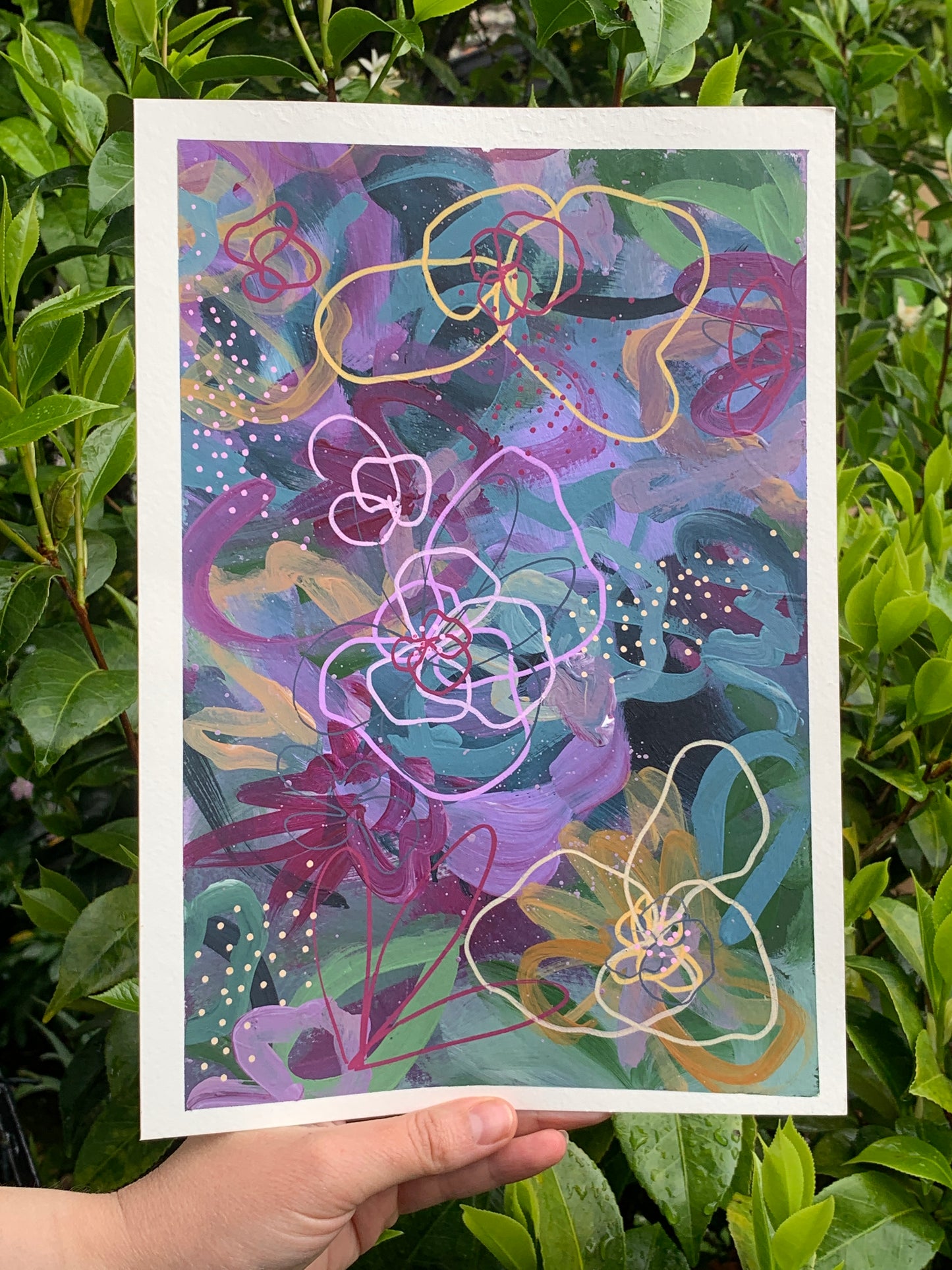 Teal Tango No. 2