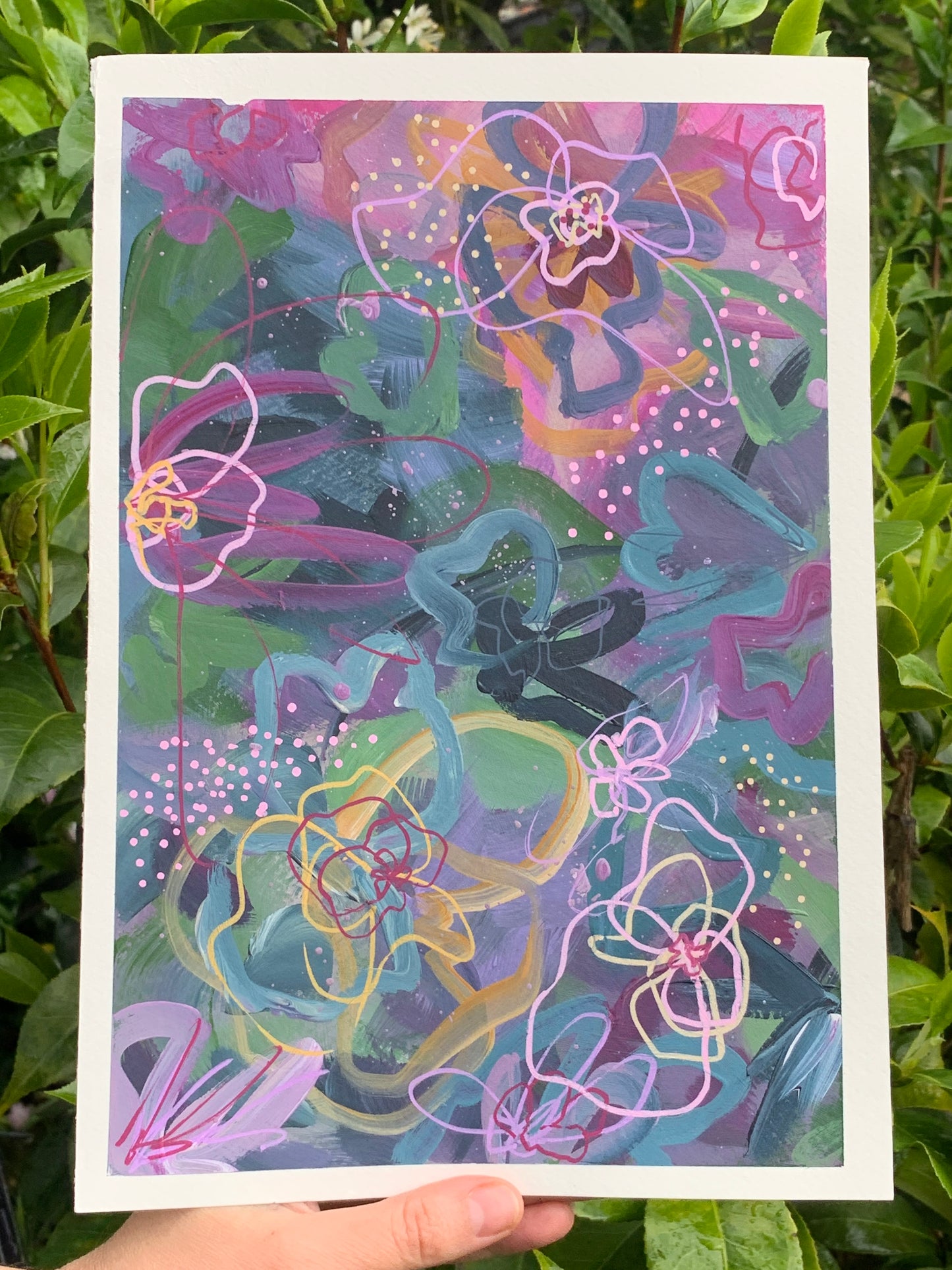 Teal Tango No. 1