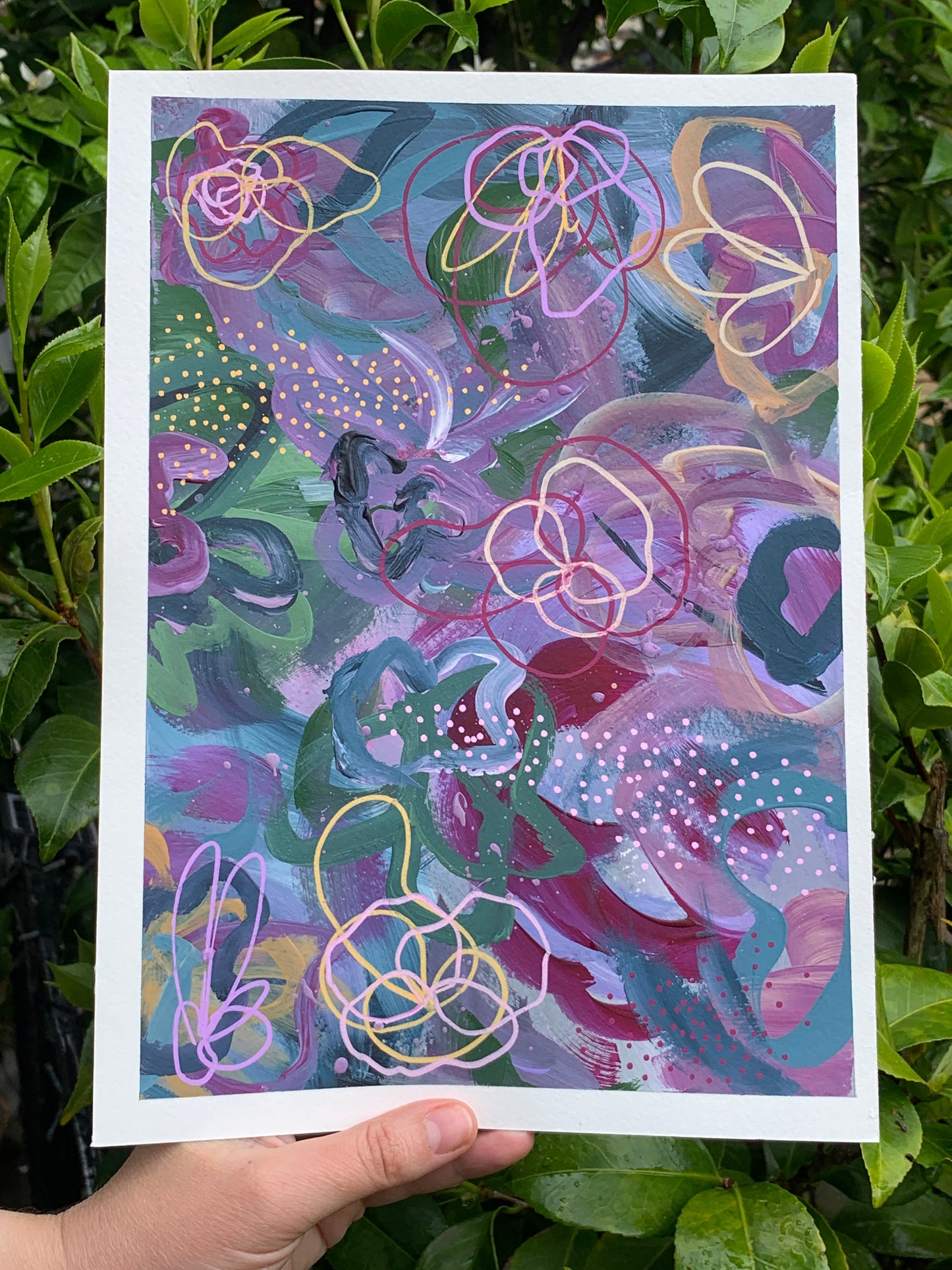 Teal Tango No. 4
