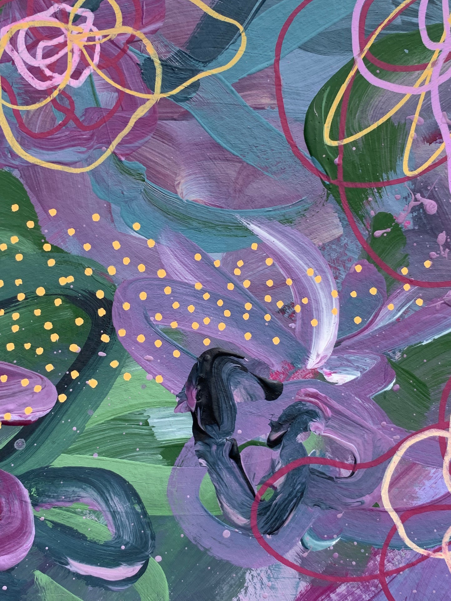 Teal Tango No. 4