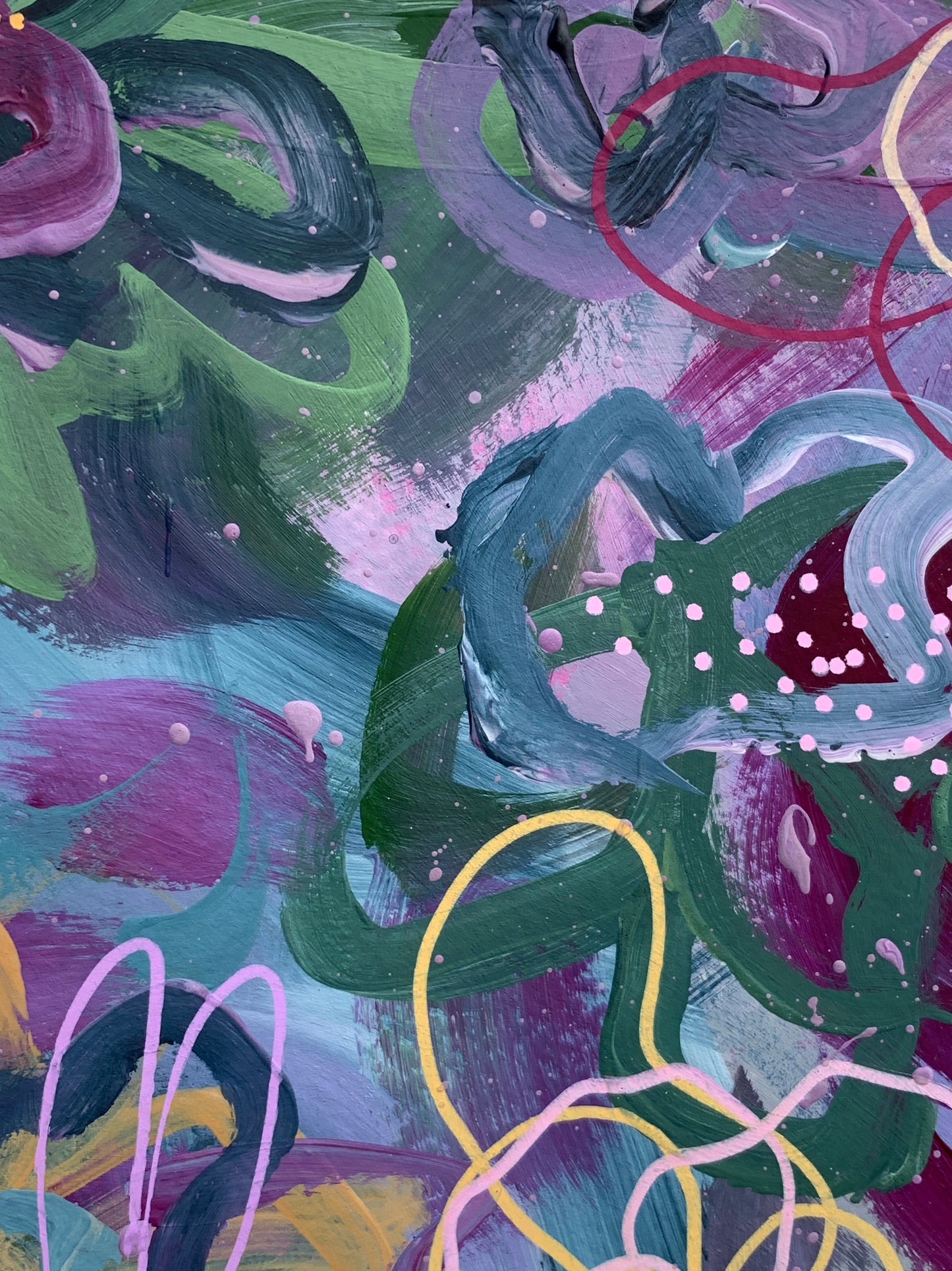 Teal Tango No. 4