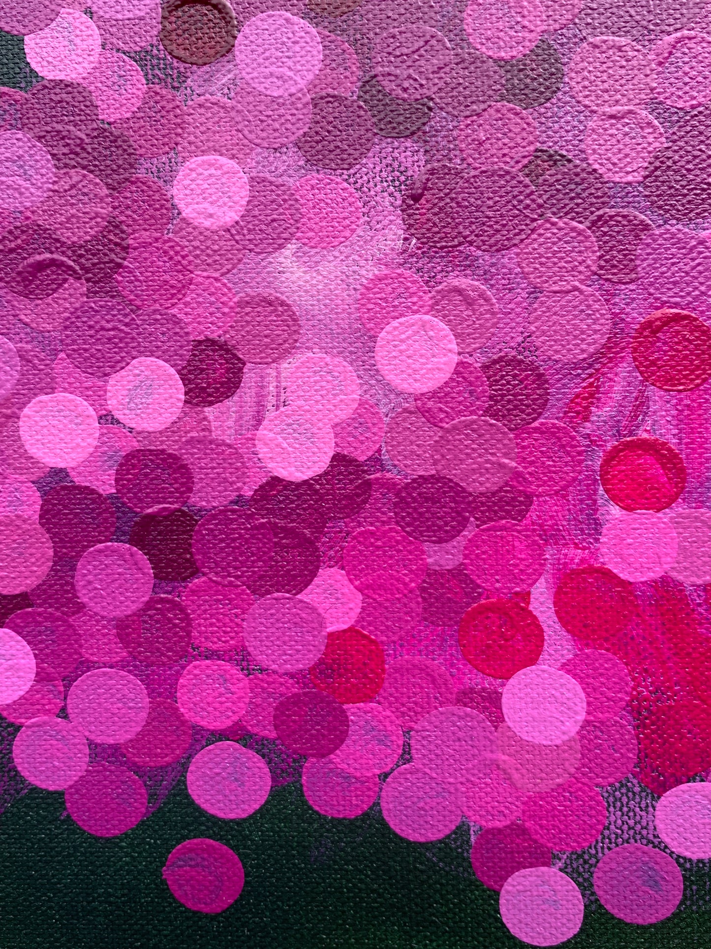 Lantana Lanterns No.1 Original Art