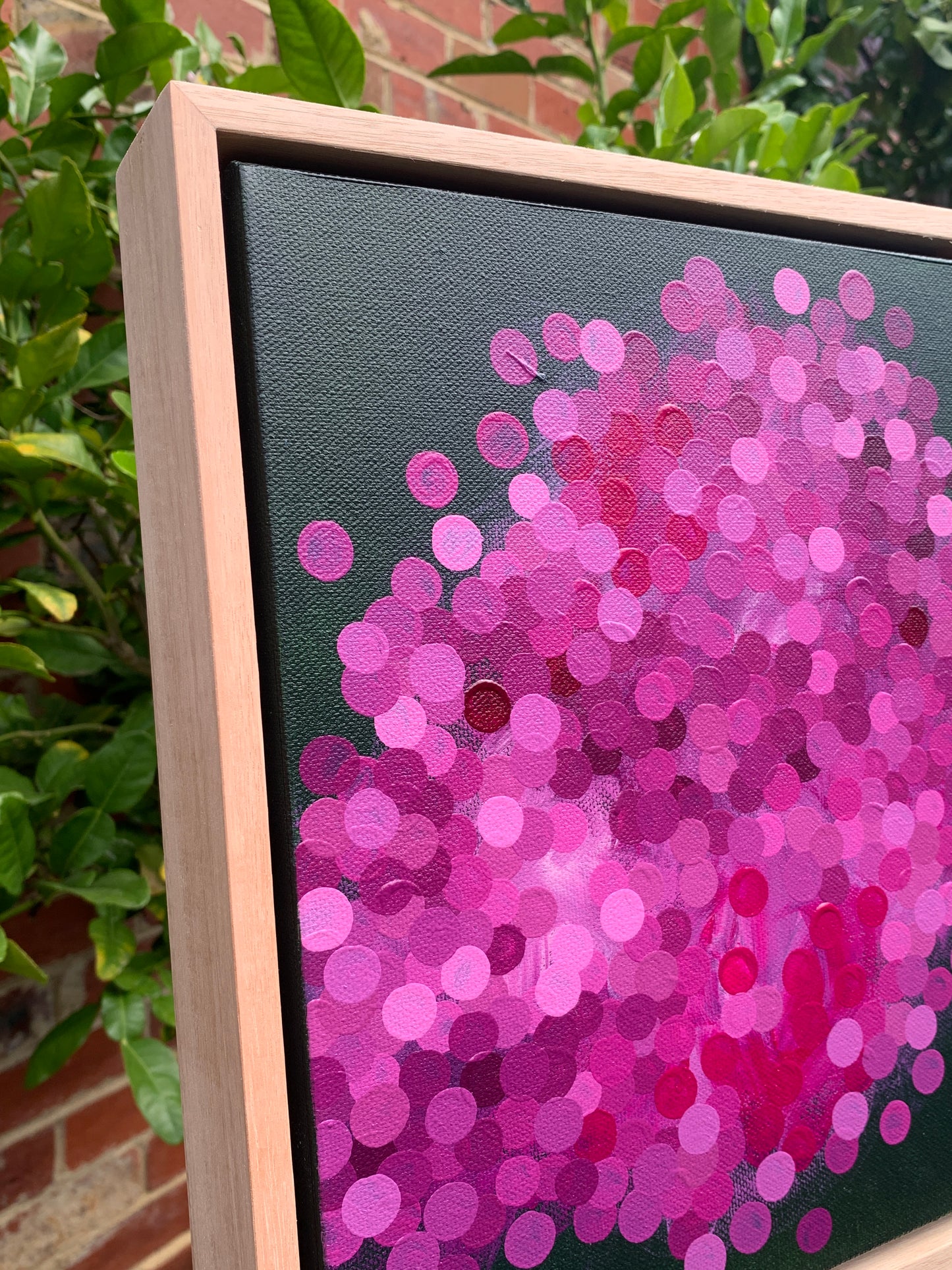 Lantana Lanterns No.1 Original Art