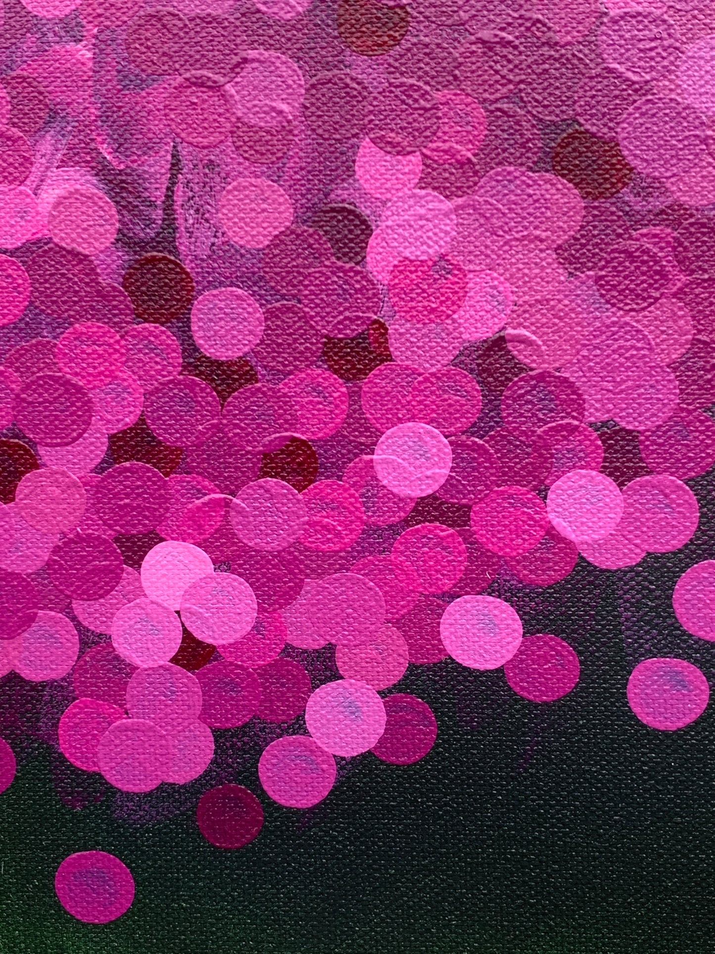 Lantana Lanterns No.2 Original Art
