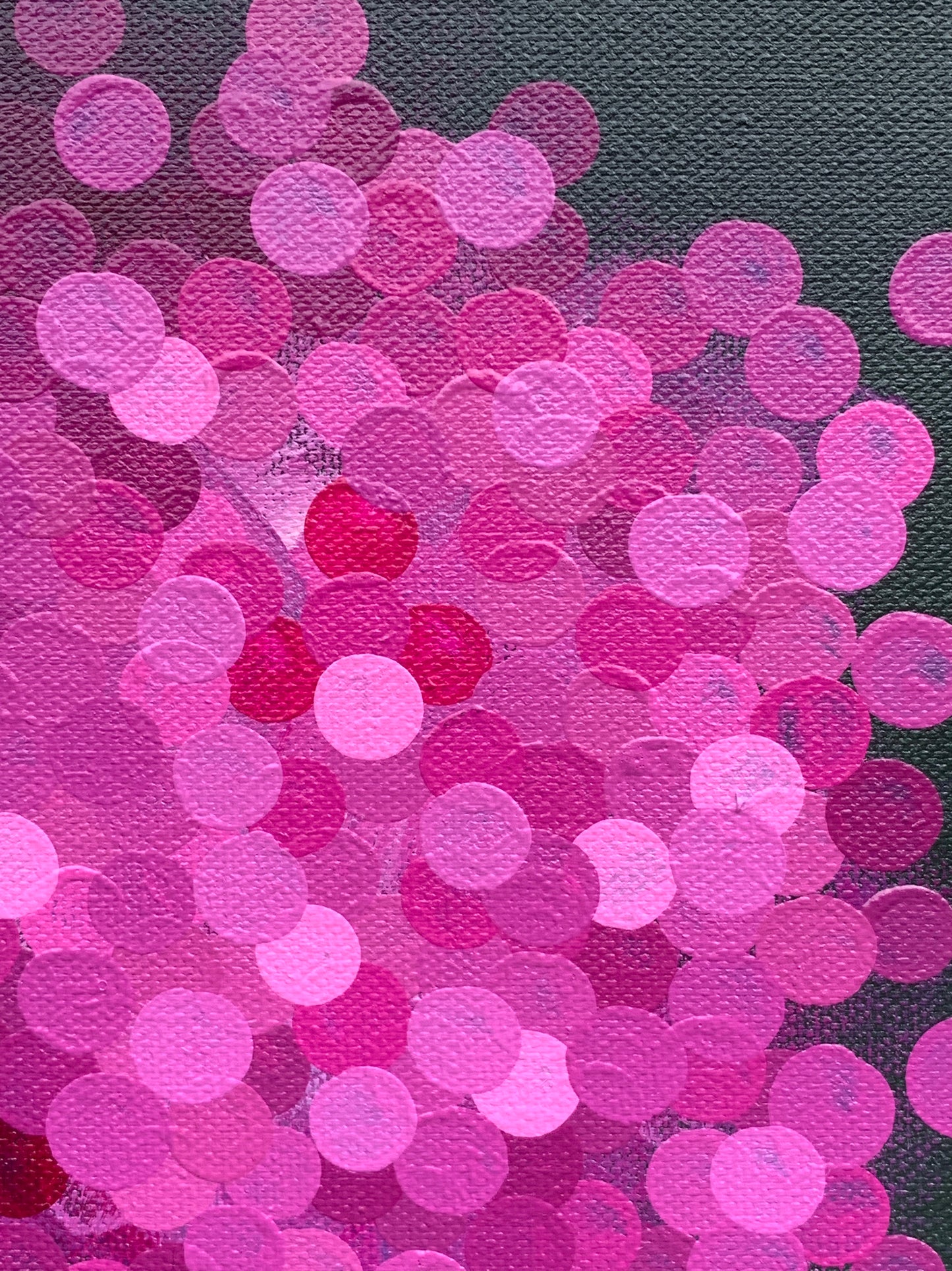 Lantana Lanterns No.2 Original Art