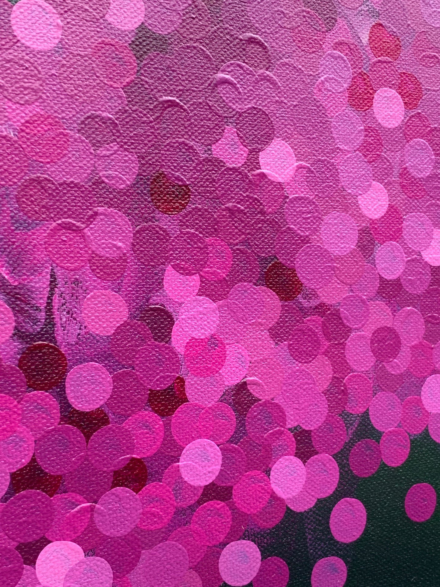 Lantana Lanterns No.2 Original Art