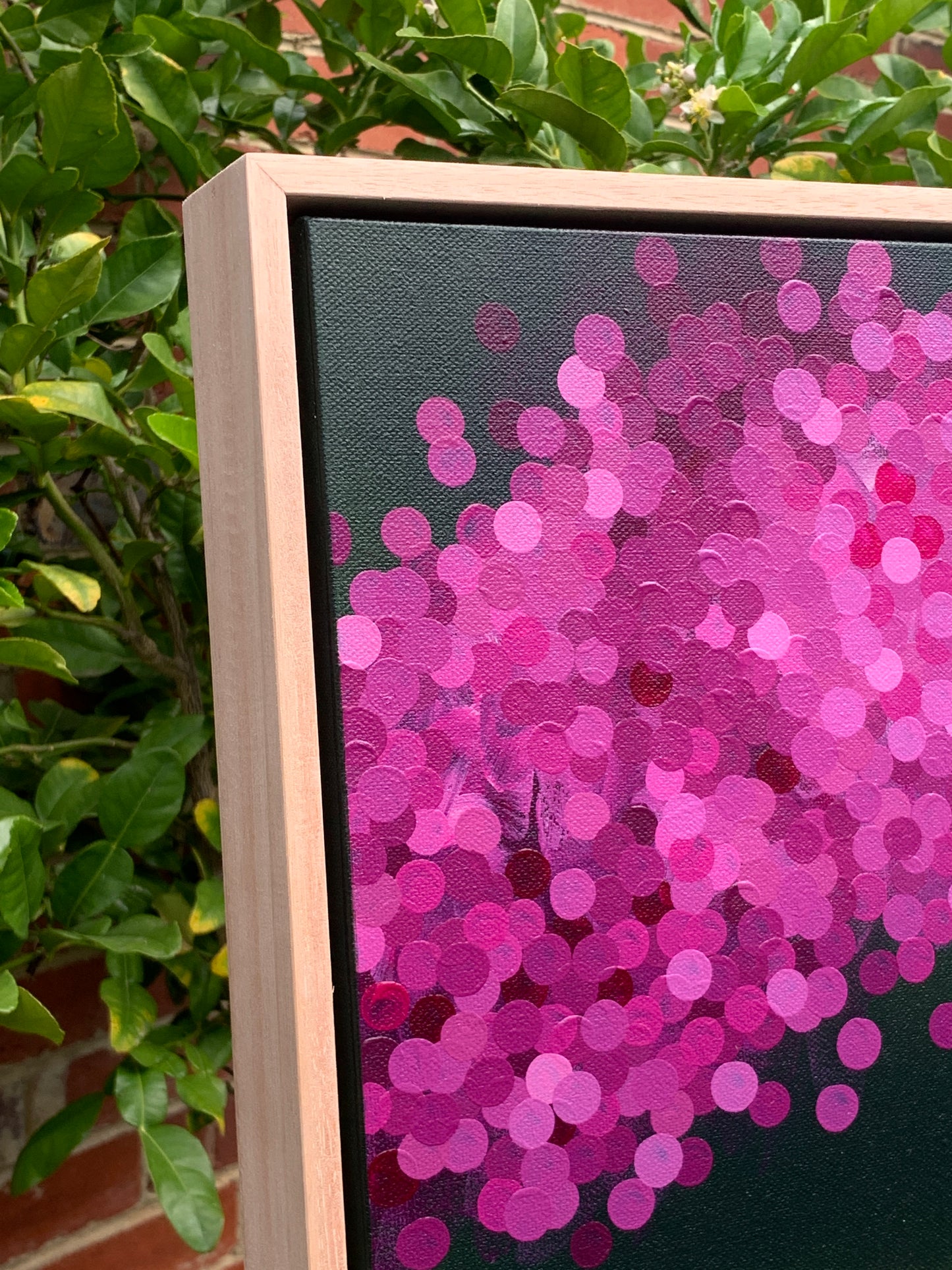 Lantana Lanterns No.2 Original Art