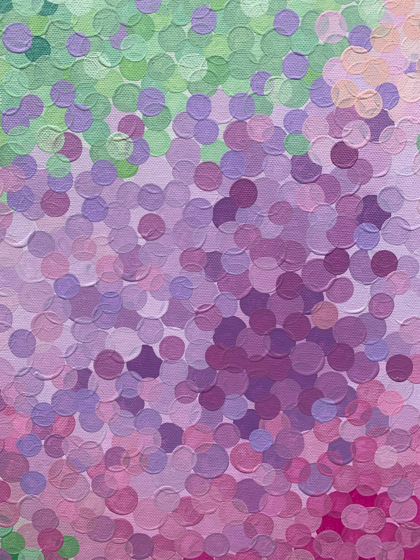 Jack's Fuchsia Original Art