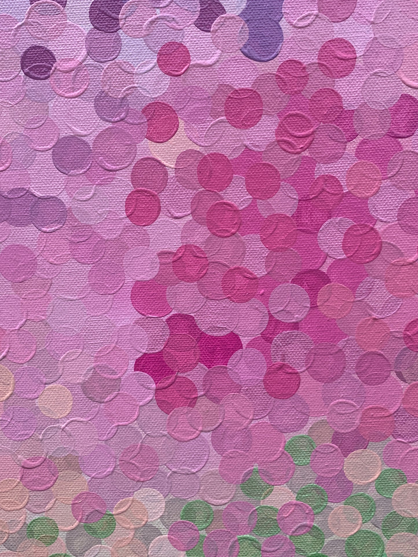 Jack's Fuchsia Original Art
