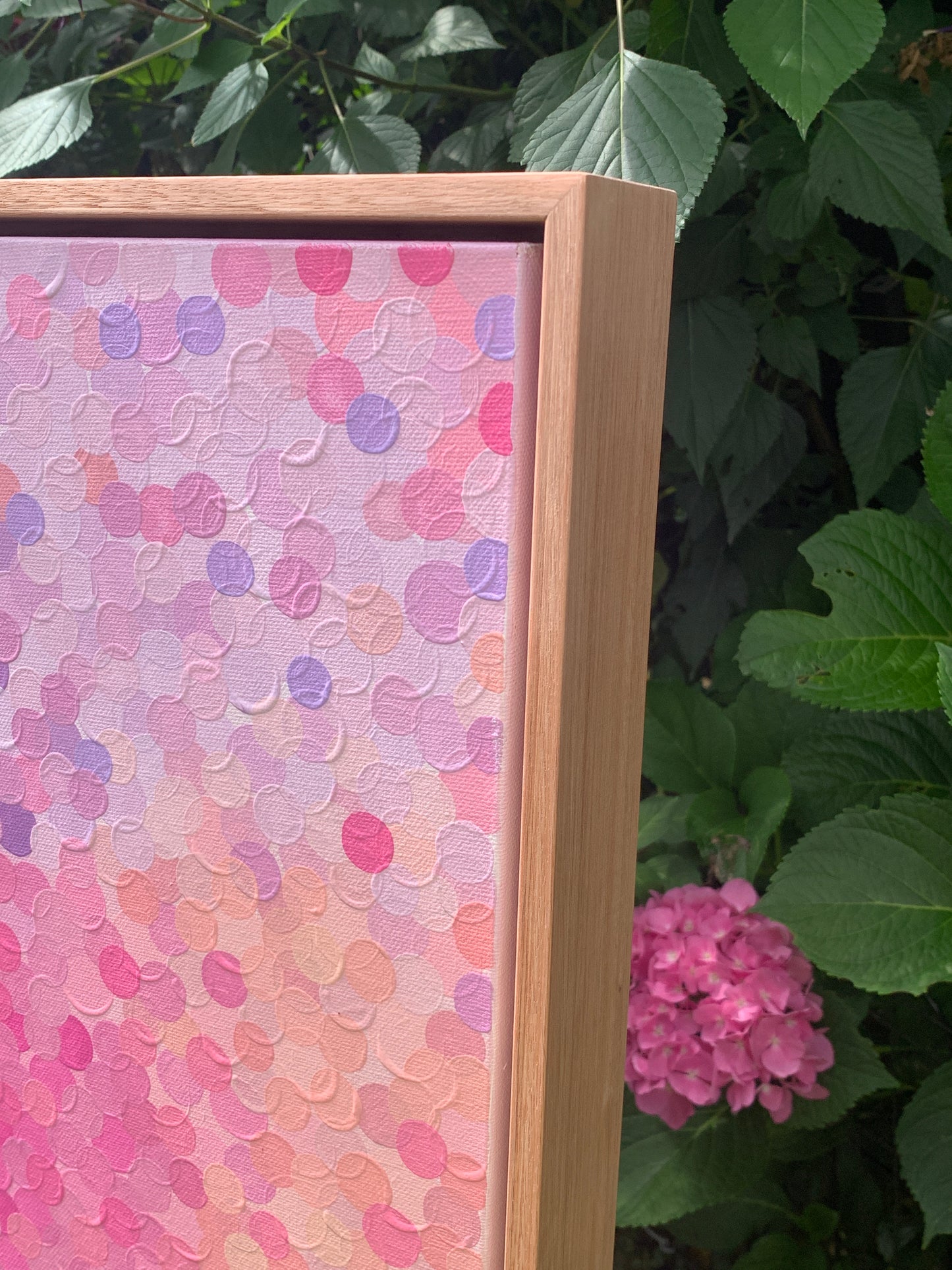 Jack's Fuchsia Original Art