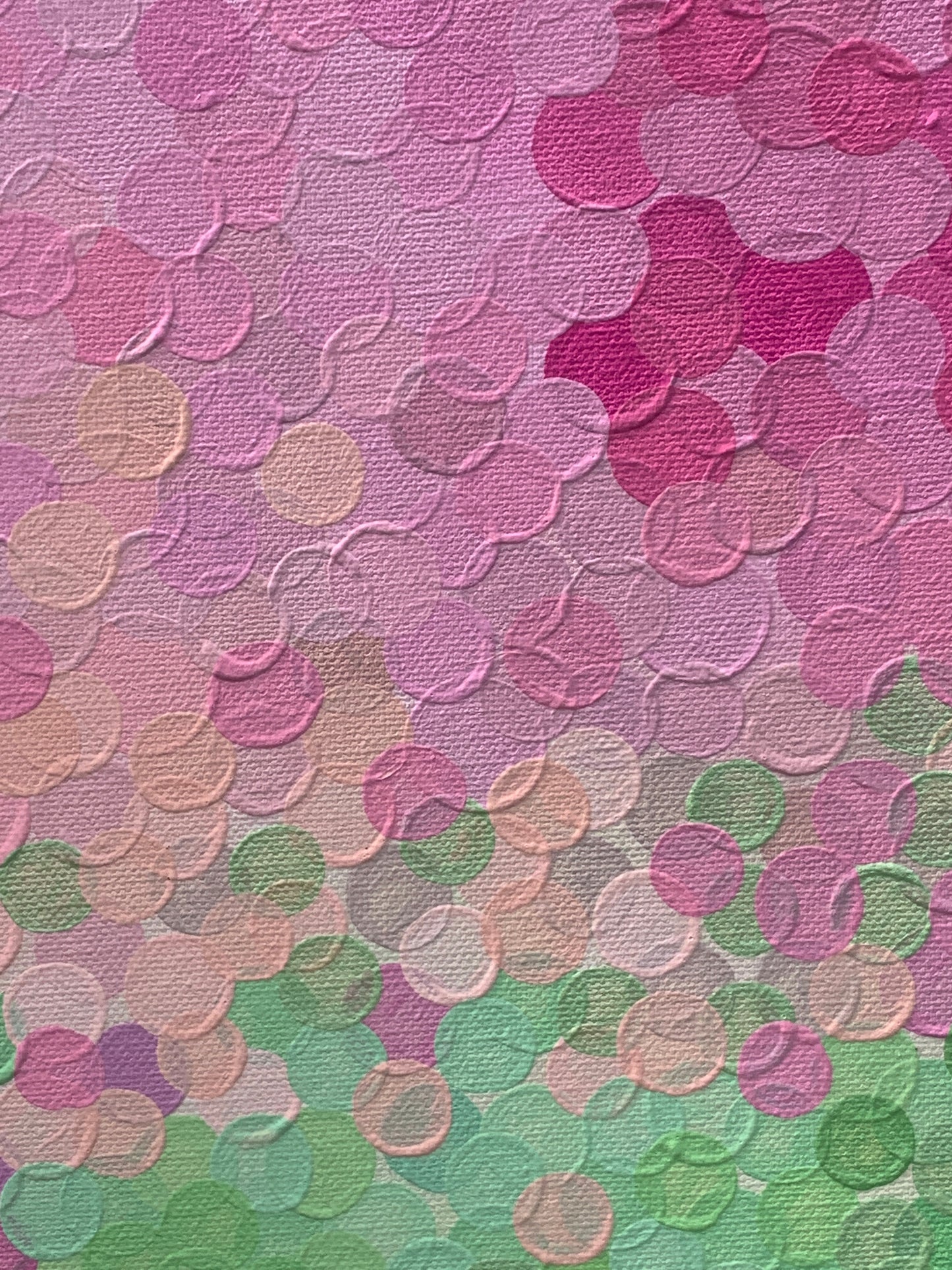 Jack's Fuchsia Original Art