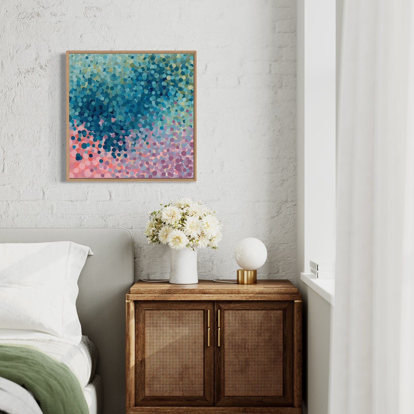 Blueberry Wish Print