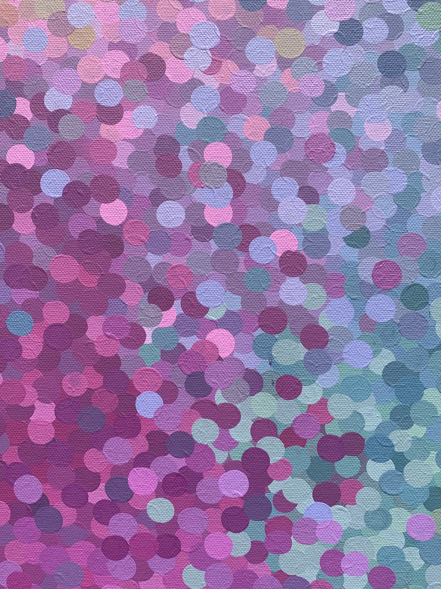 Boysenberry Blush Original Art