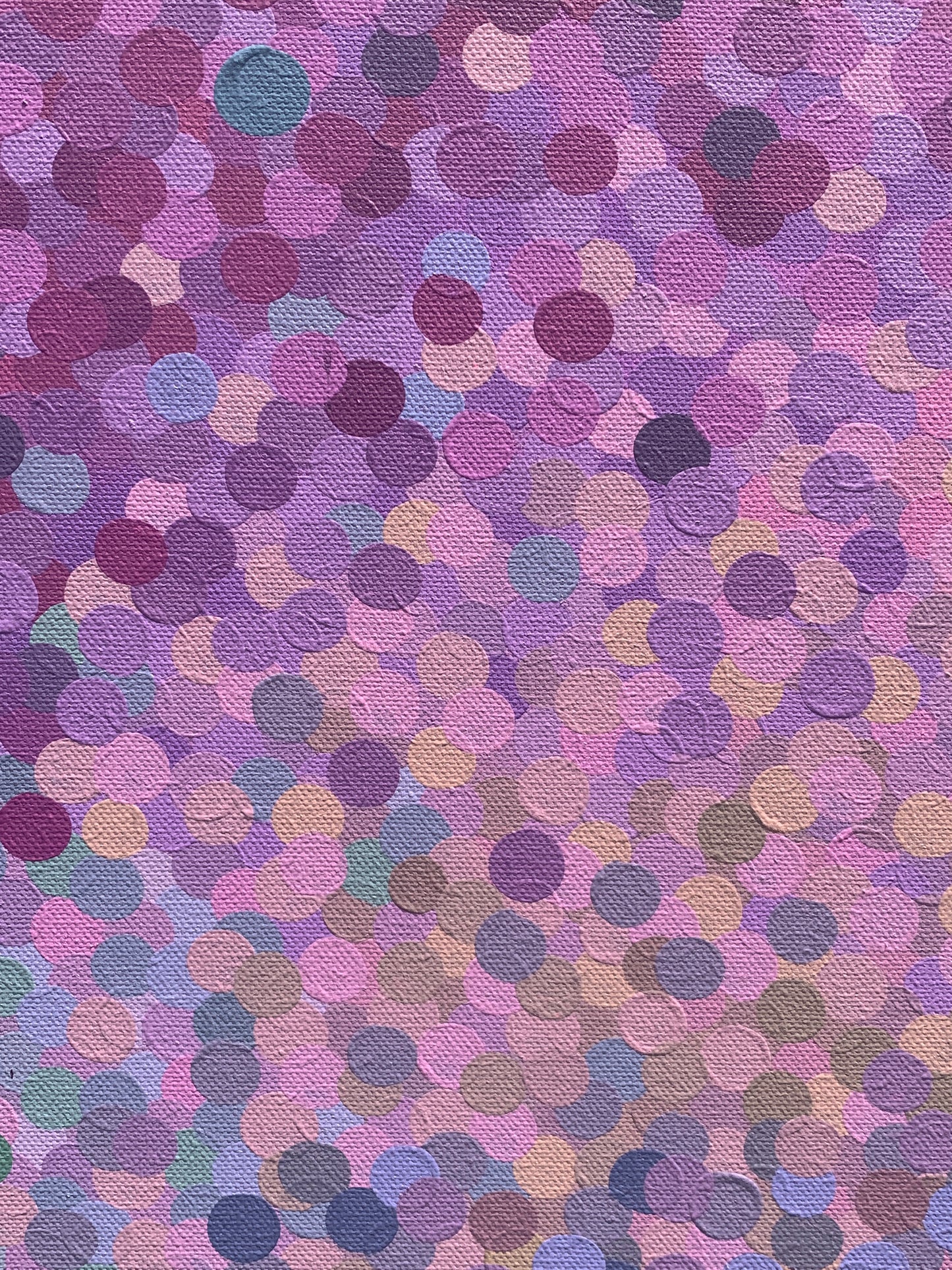 Boysenberry Blush Original Art