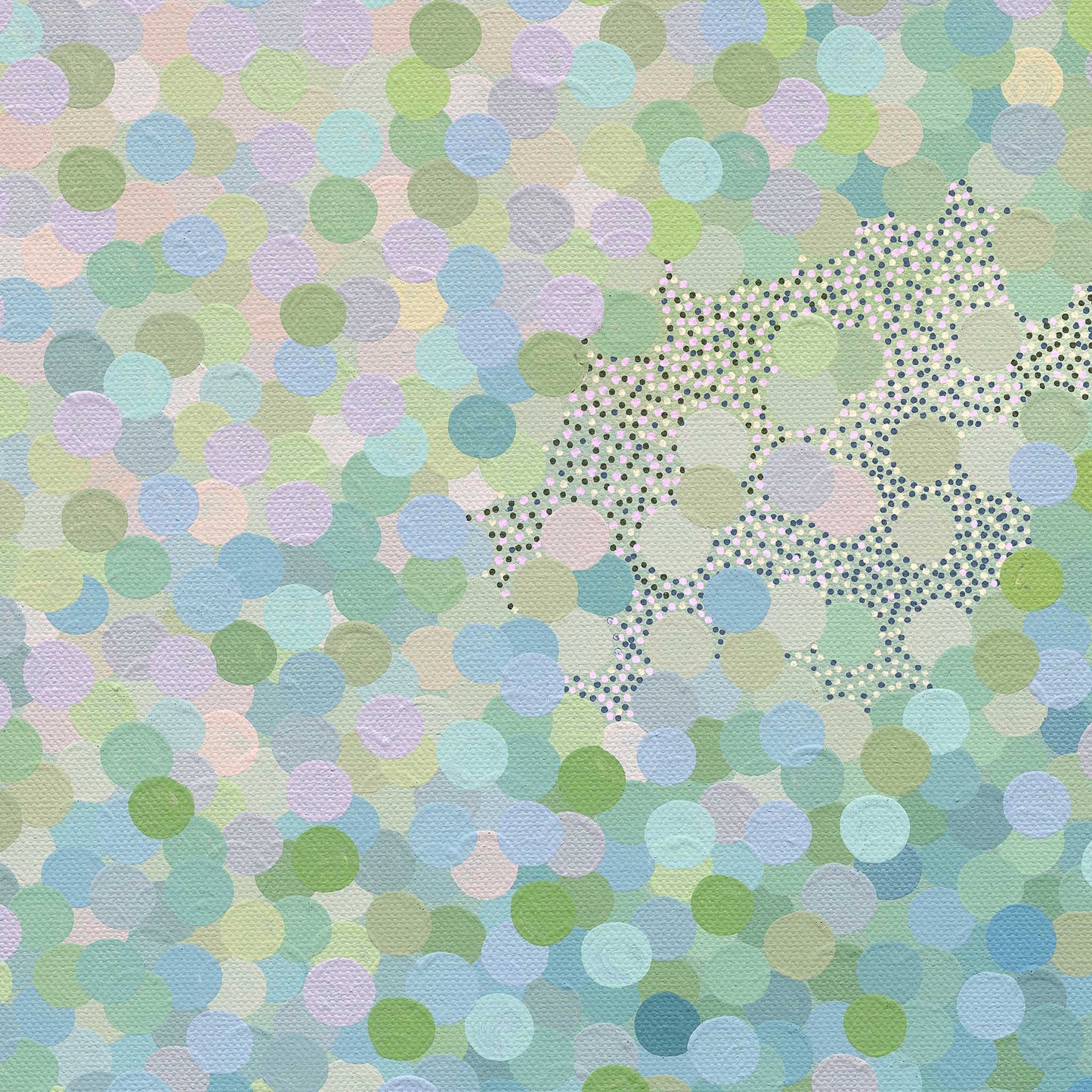 Waterfalls & Wagtail Calls Original Art