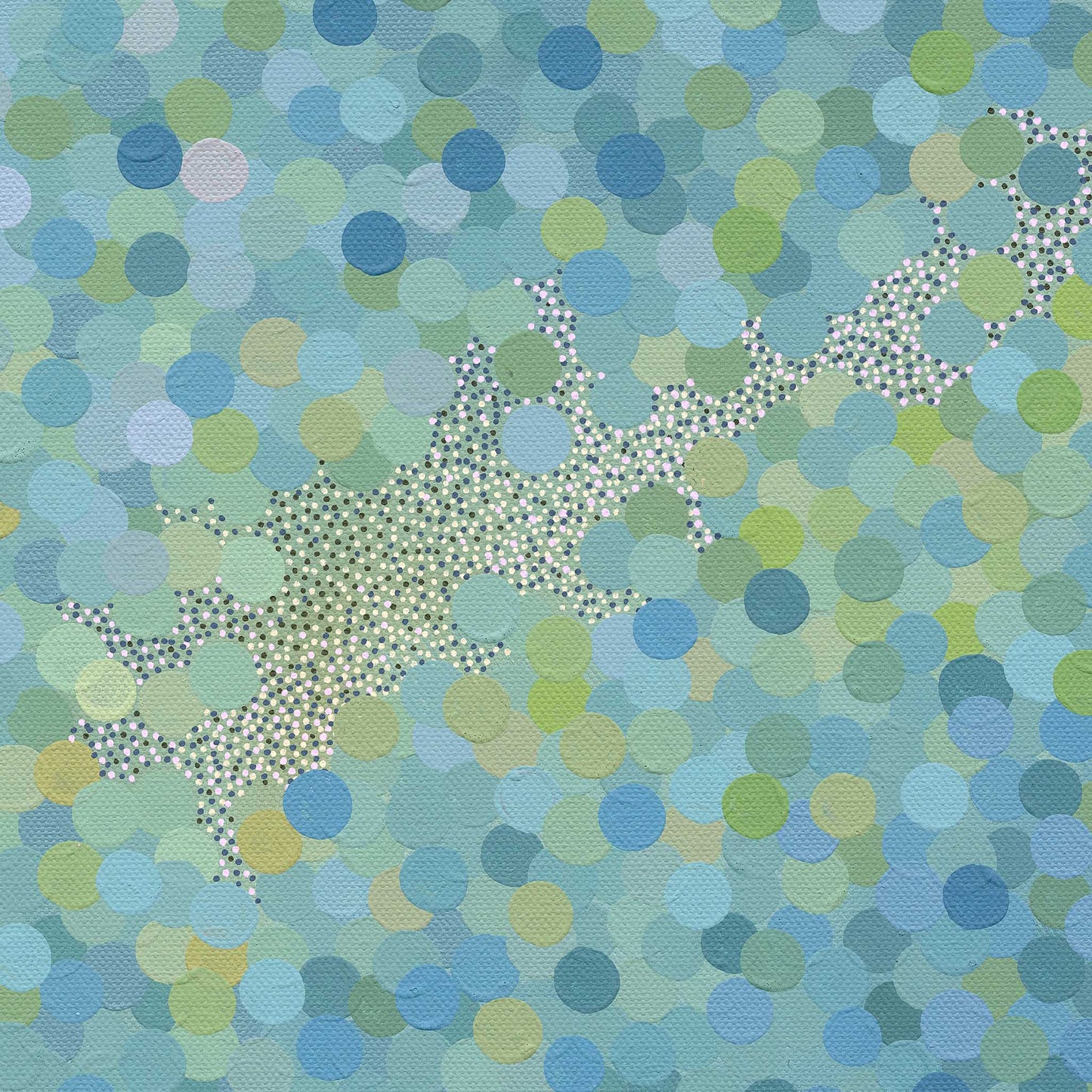 Waterfalls & Wagtail Calls Original Art