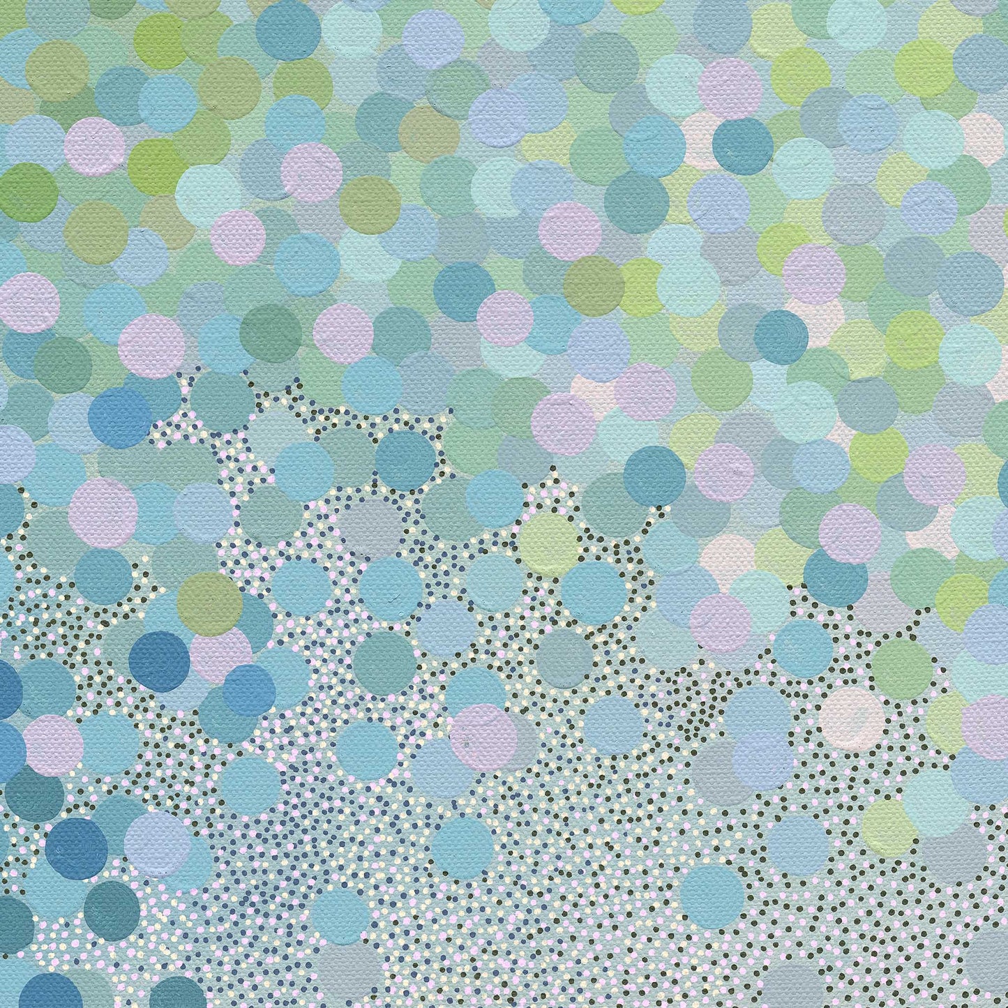Waterfalls & Wagtail Calls Original Art