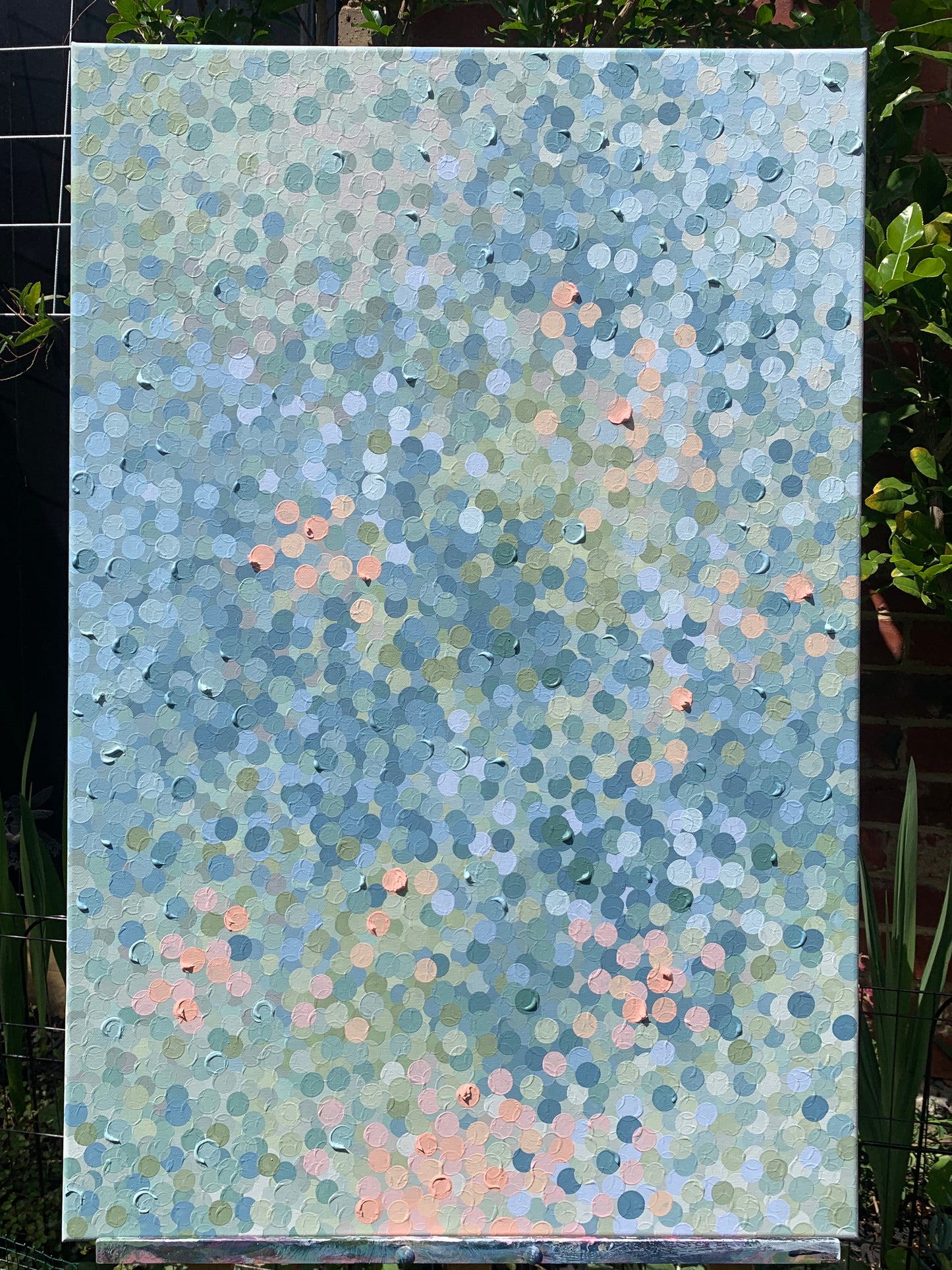 Blue Baby Blue No.2 Original Art