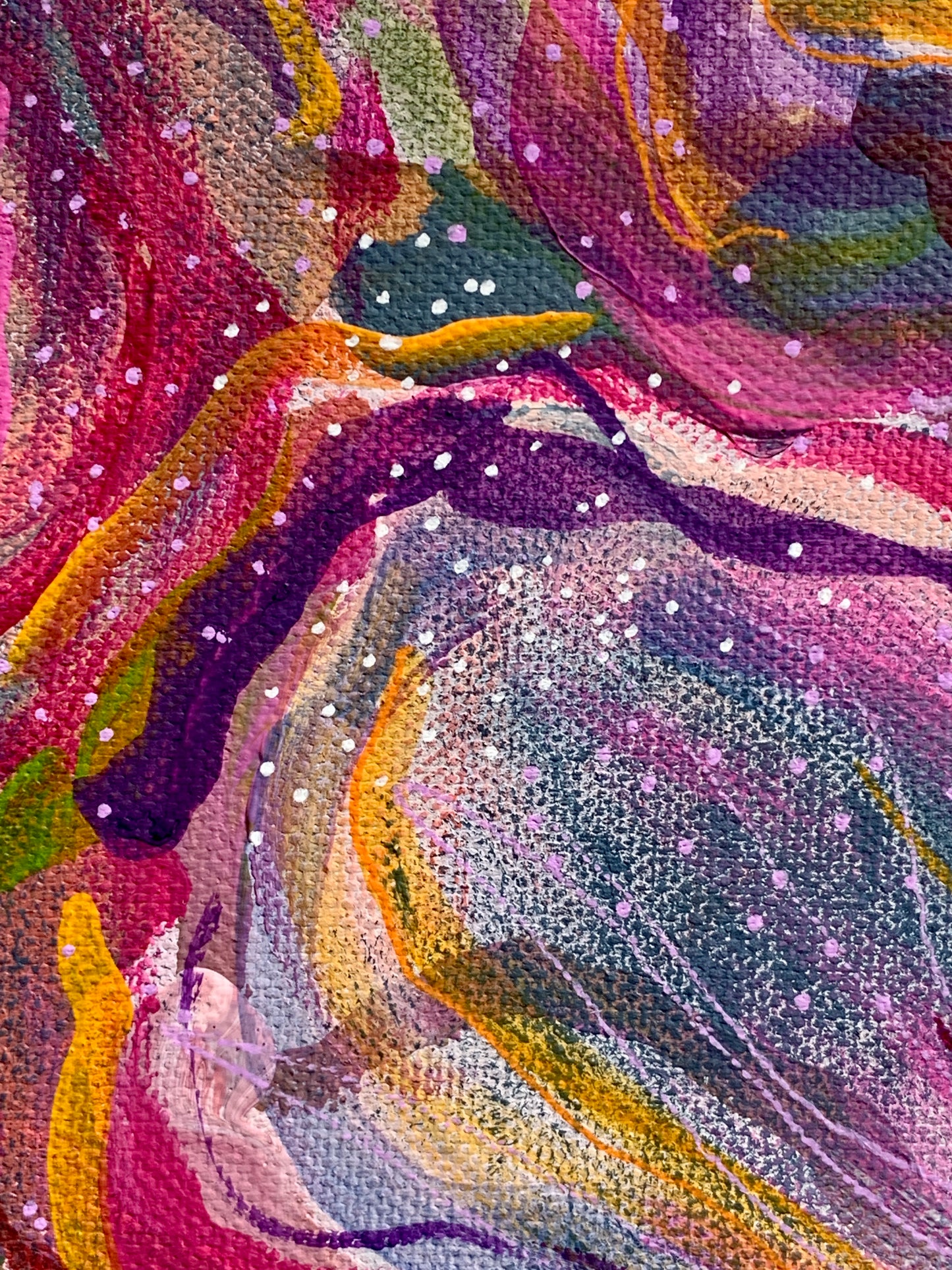 Winter Sun Original Art