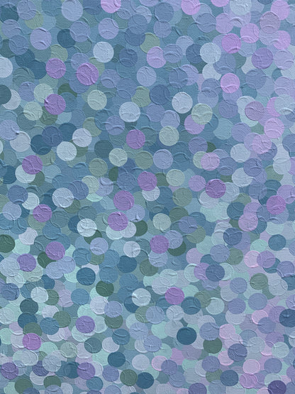 Under a Lilac Tree Original Art