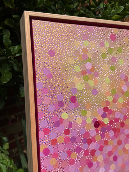 With a Cherry on Top Original Art