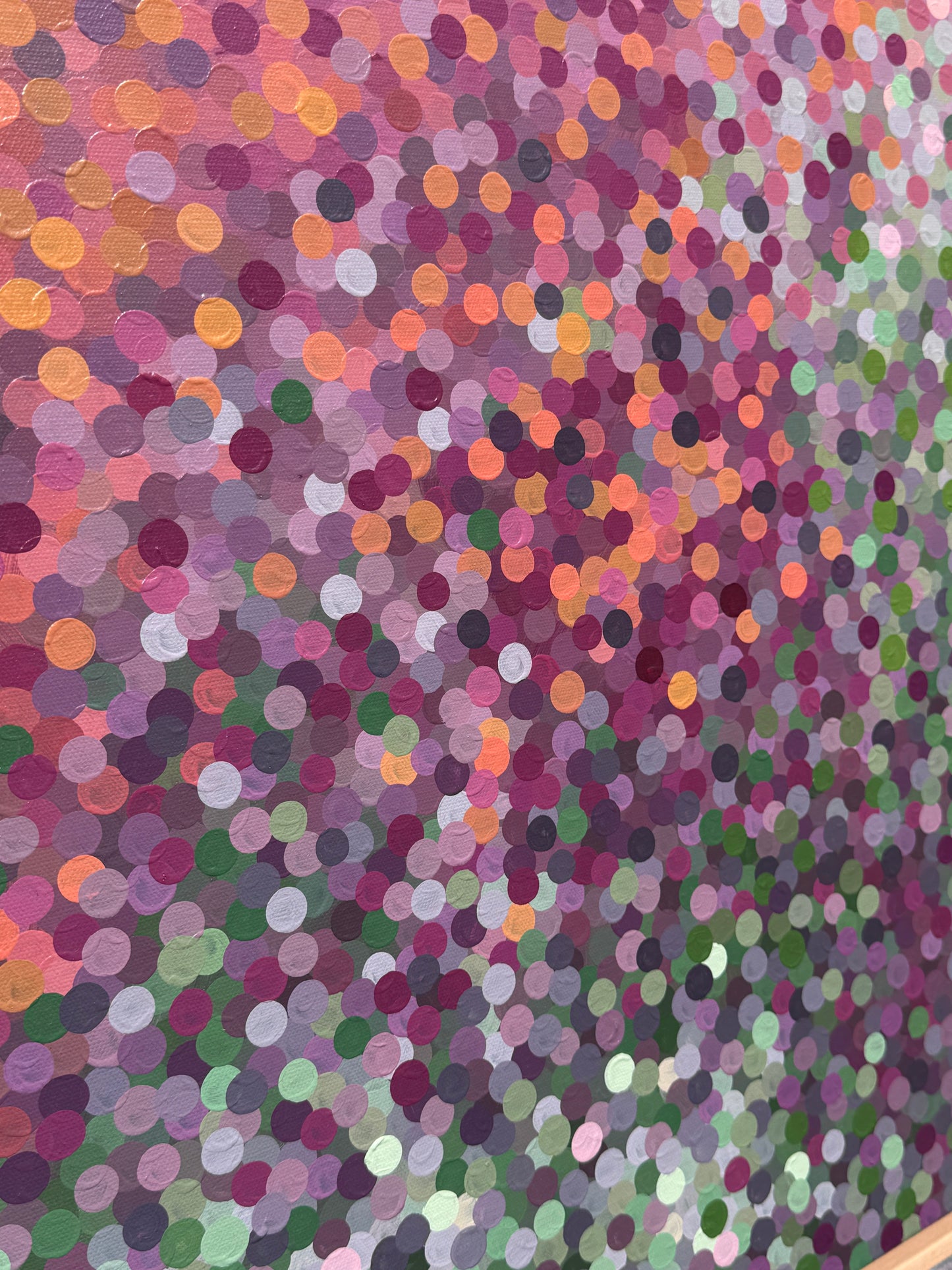 Toffee Apple Turnover Original Art