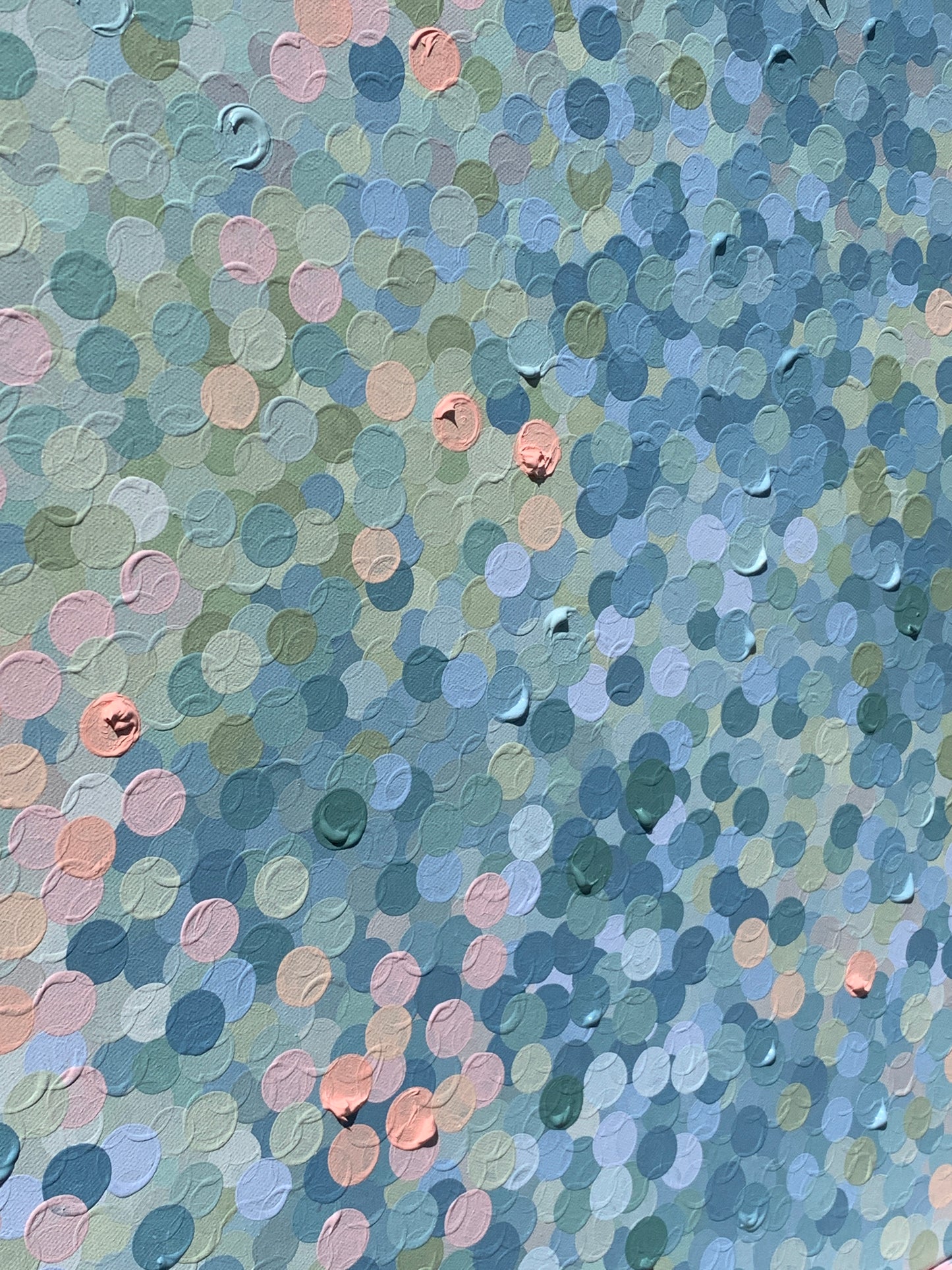 Blue Baby Blue No.2 Original Art