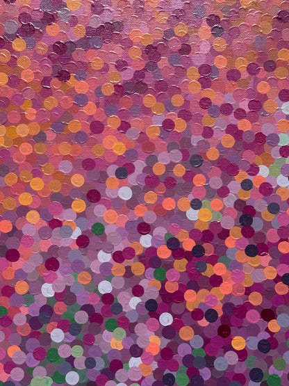 Toffee Apple Turnover Original Art