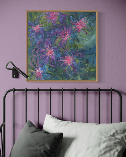 Sticks & Pops & Odd Socks Original Art