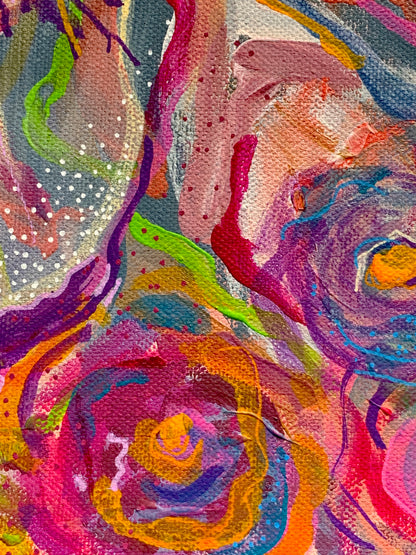 Winter Sun Original Art