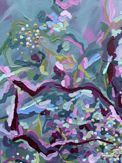 Moody’s Her Middle Name Original Art