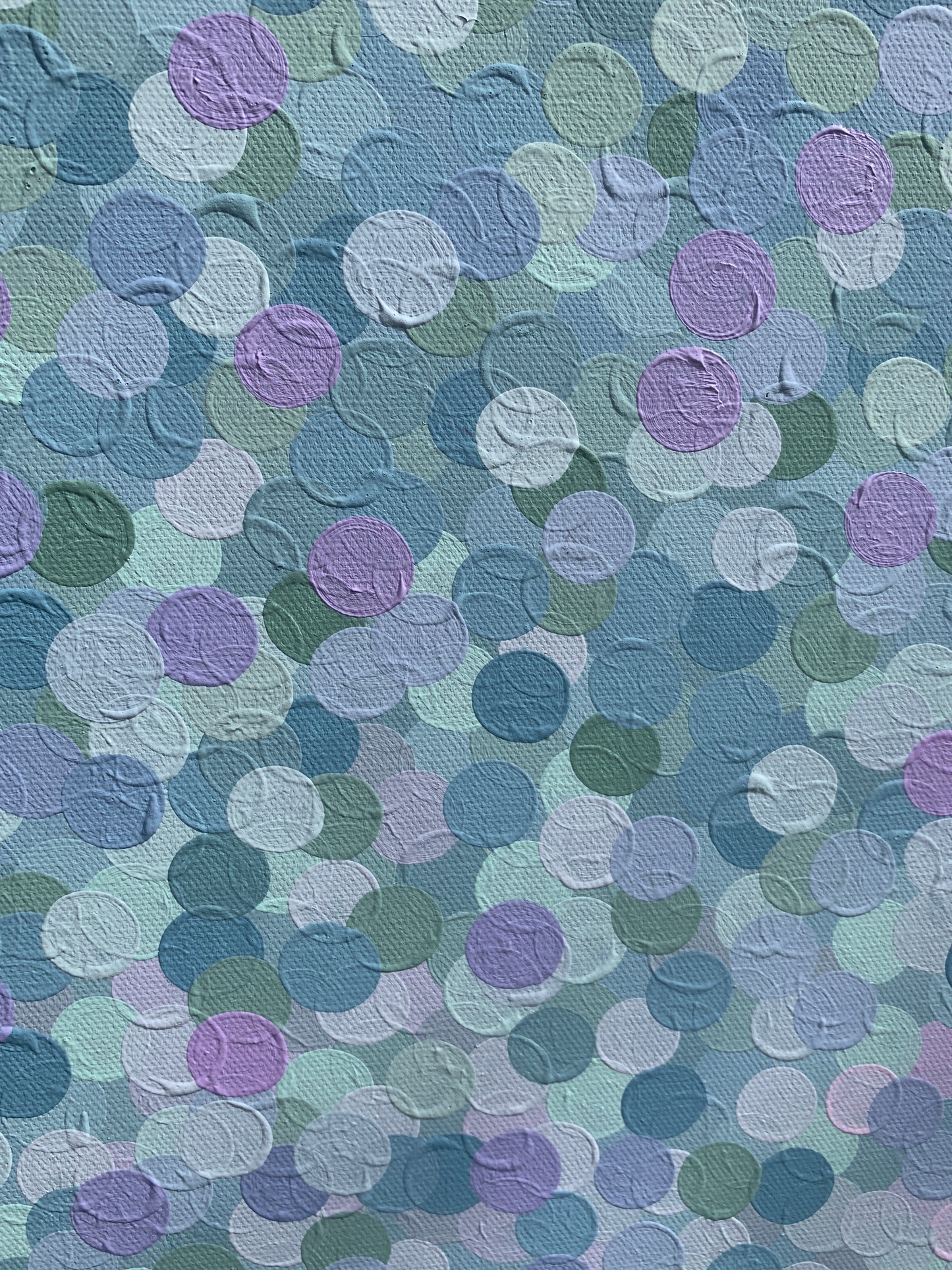 Under a Lilac Tree Original Art