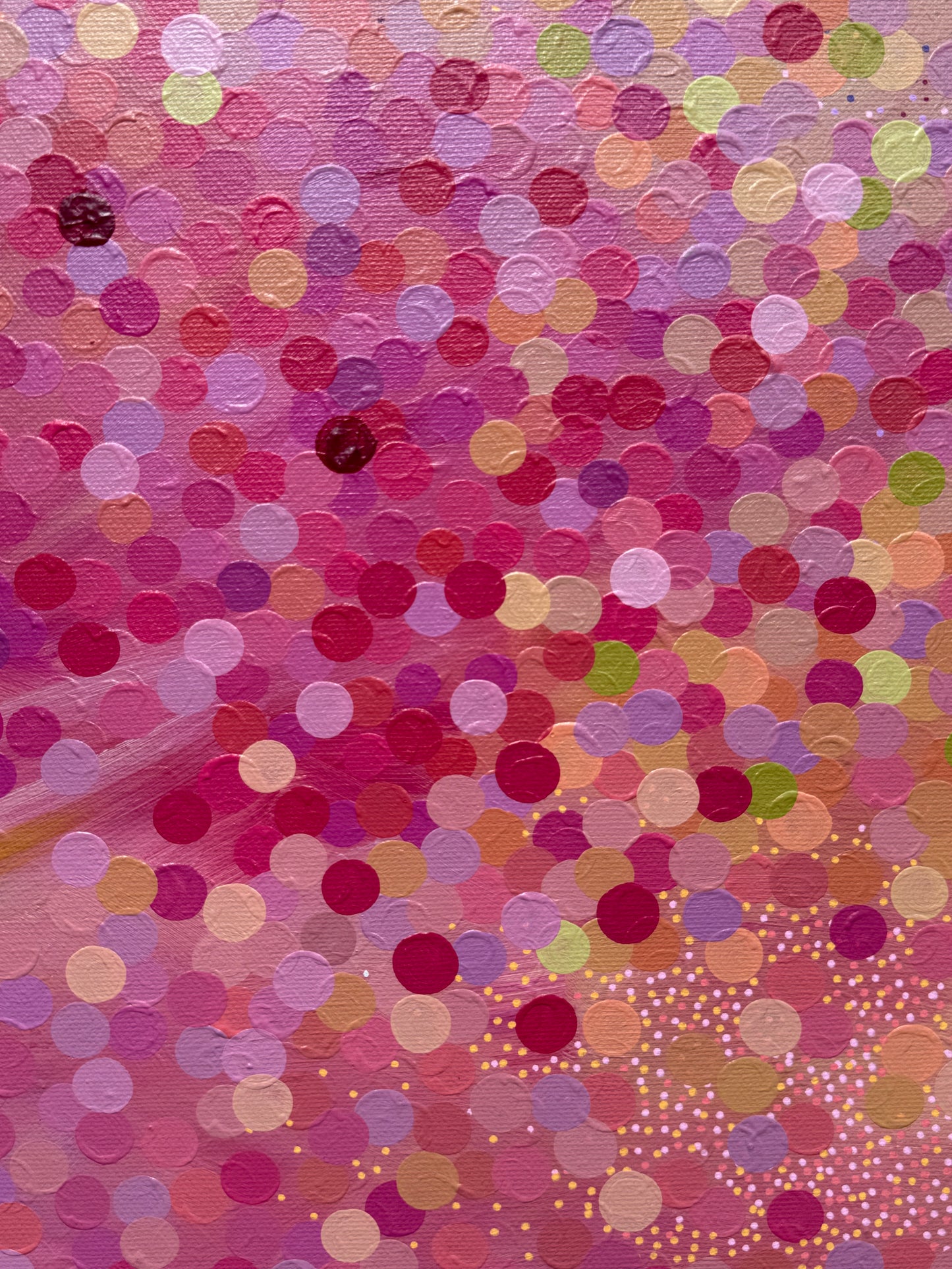 With a Cherry on Top Original Art